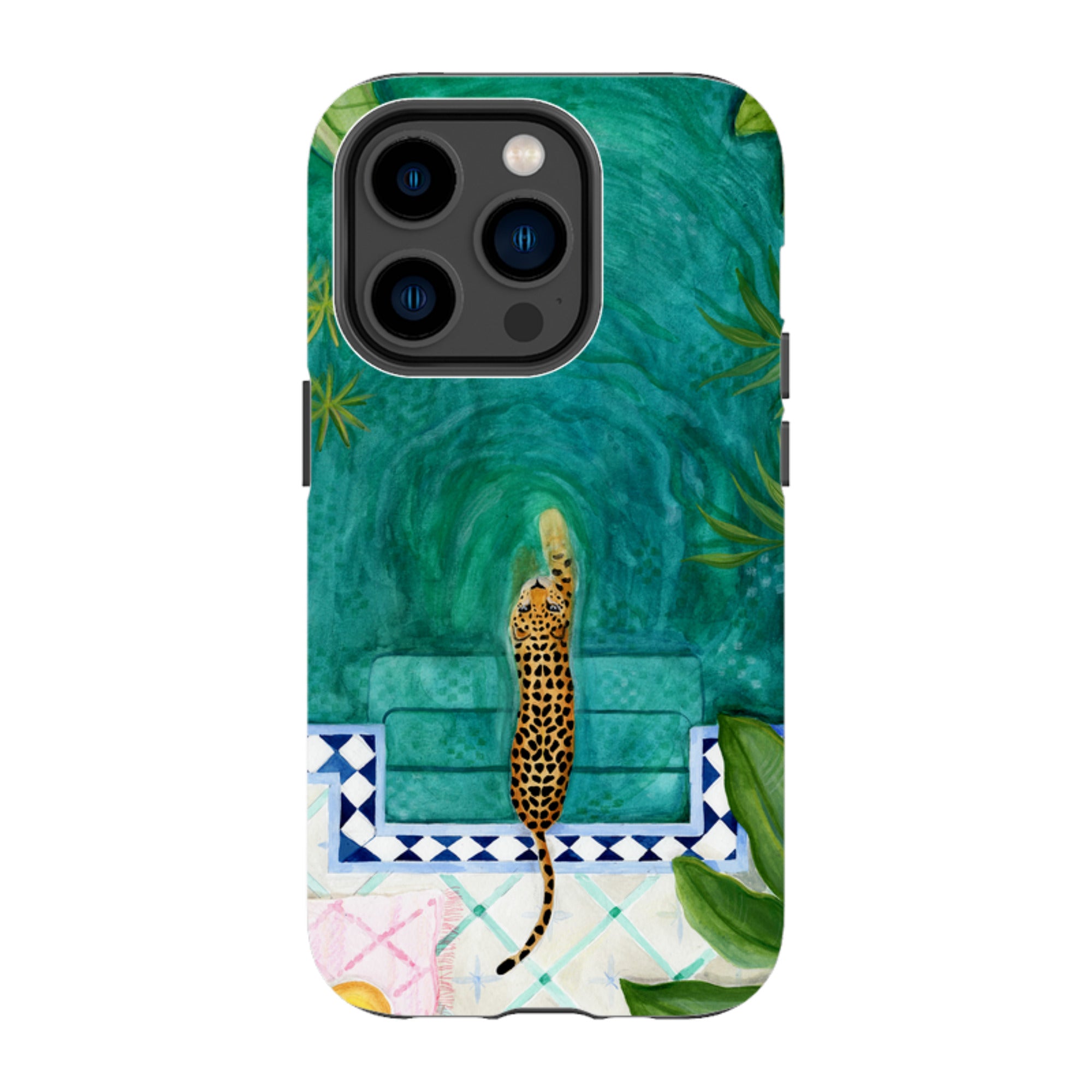 iPhone MagSafe Tough Case - Riad Tiger By Bex Parkin