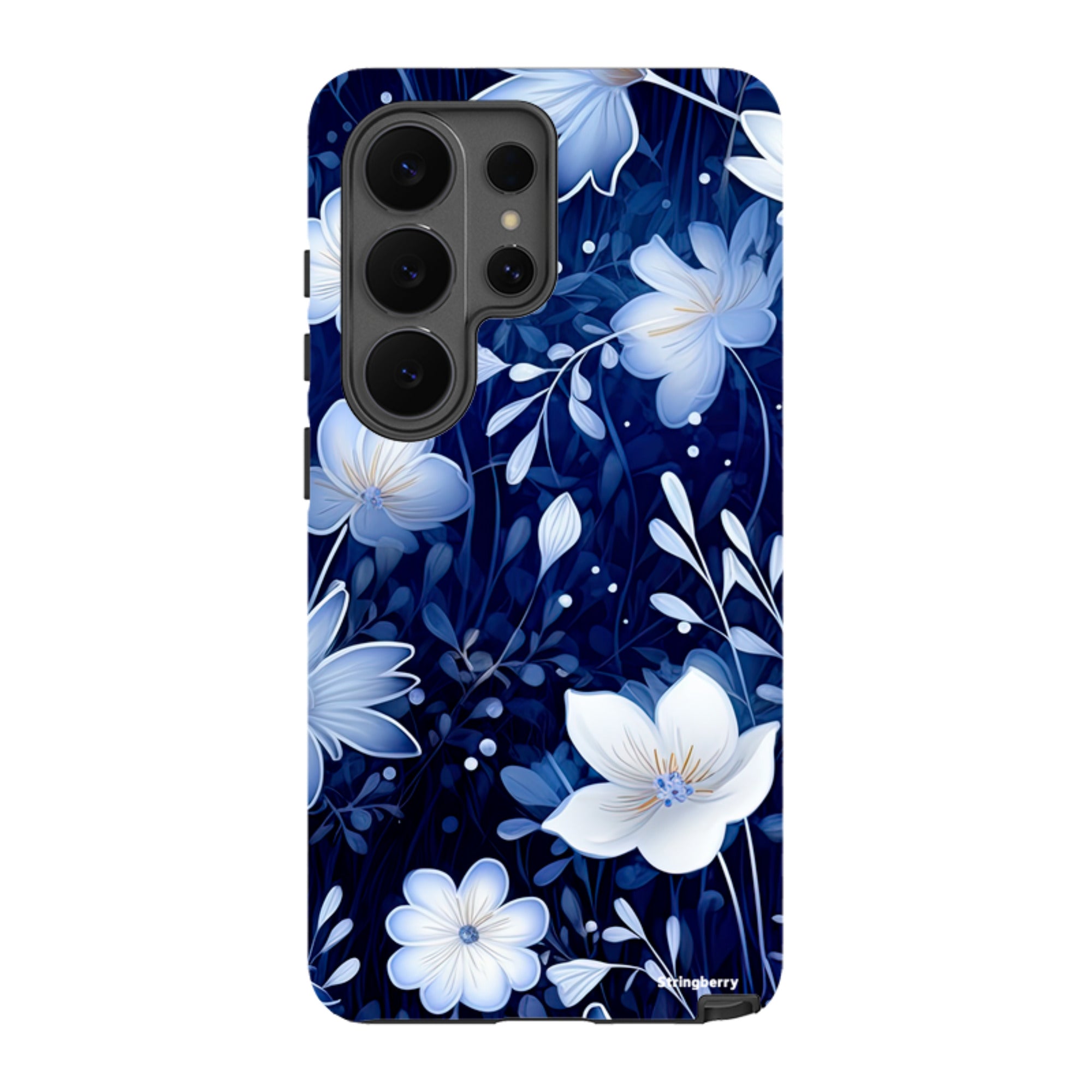 Samsung Tough Case - Blue Nutberry