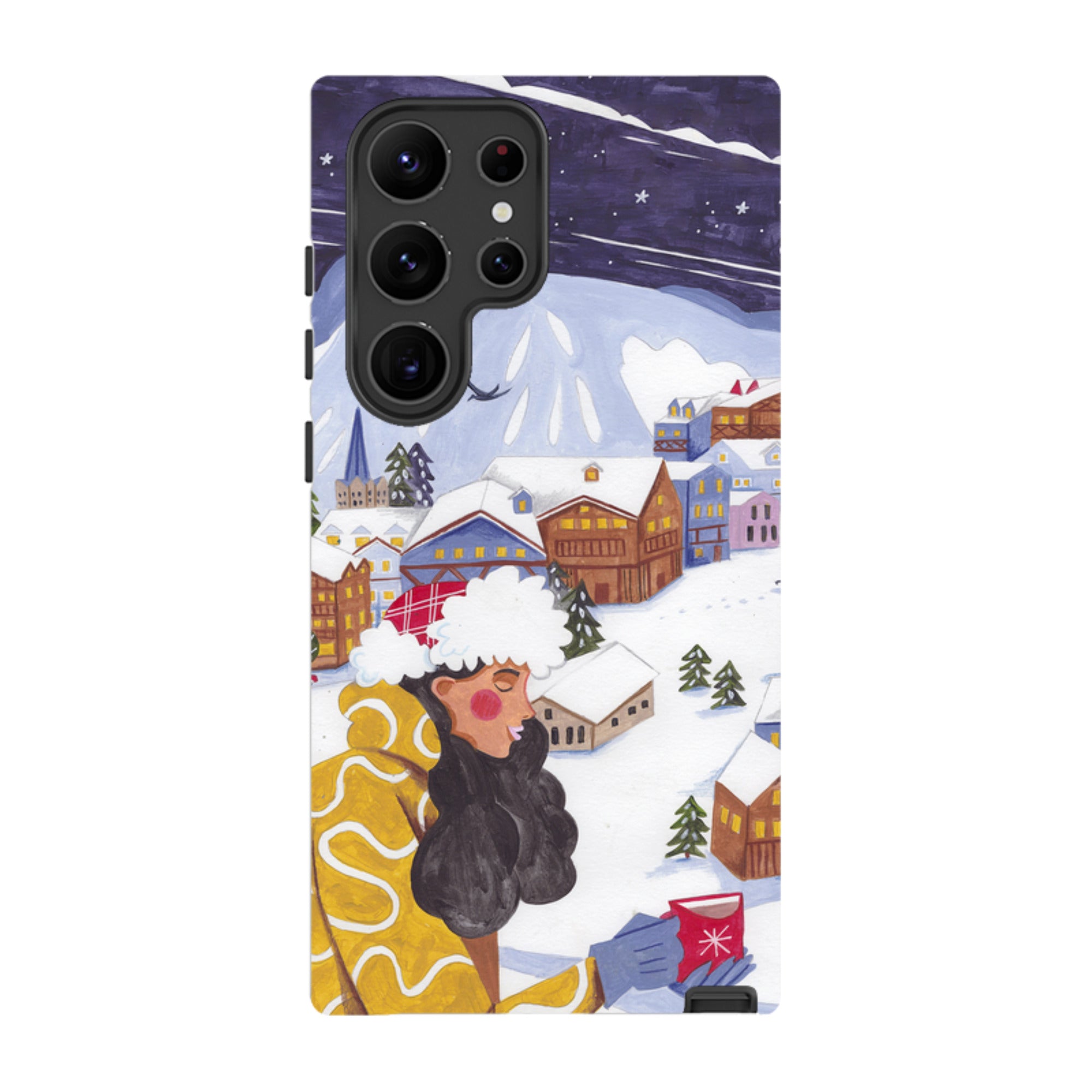 Samsung Tough Case - Courchevel By Caroline Bonne Muller