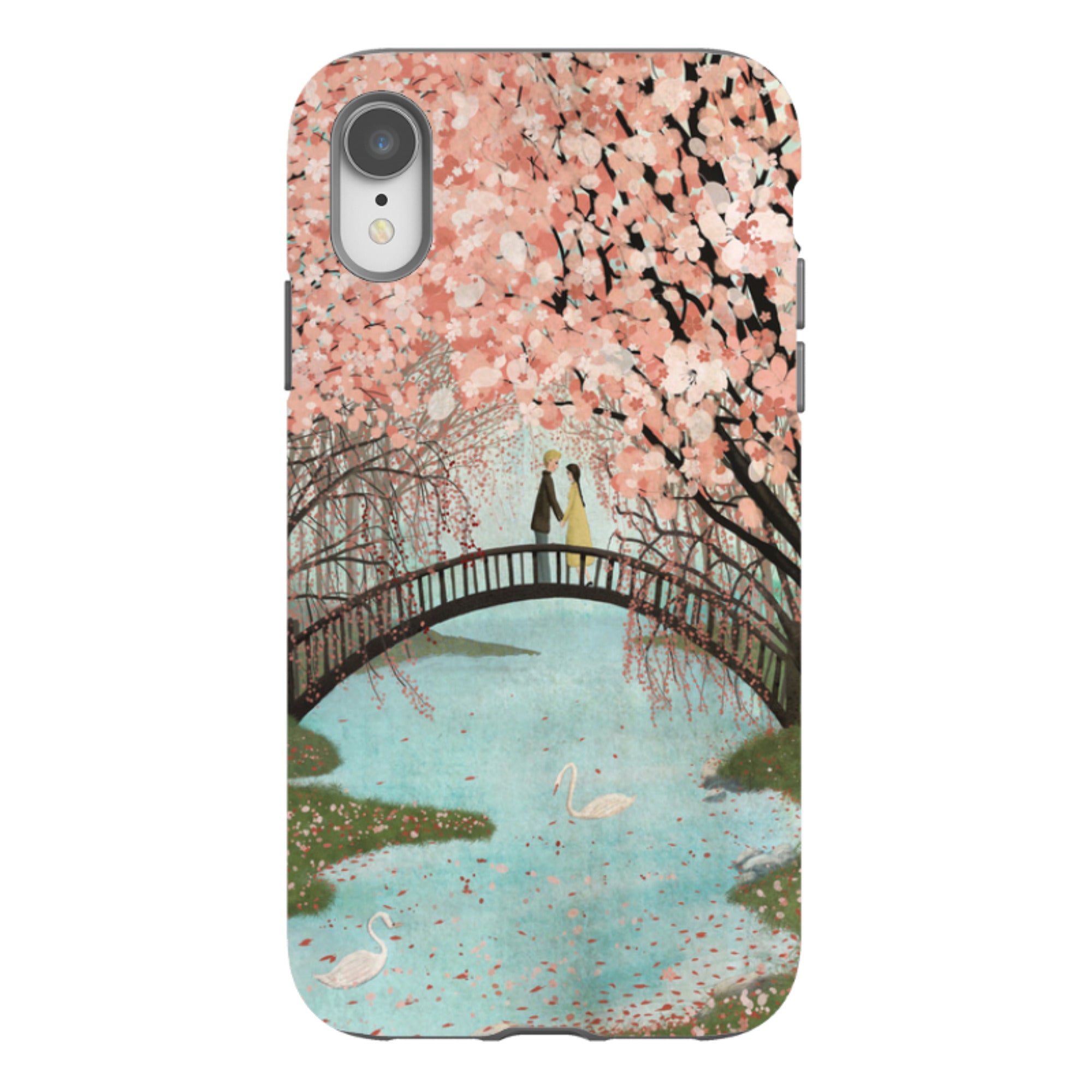 iPhone Tough Case - Fallin By Maja Lindberg