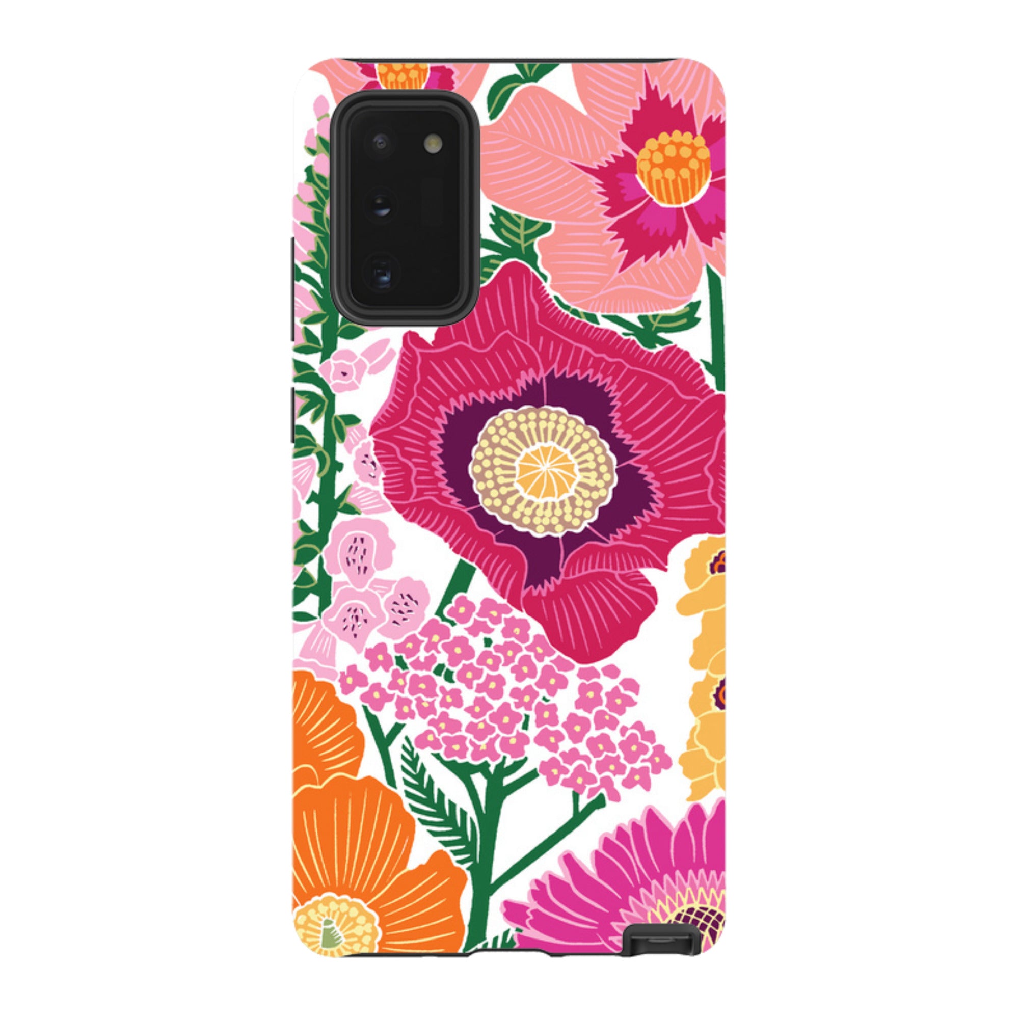 Samsung Tough Case - Flower Garden By Kate Heiss