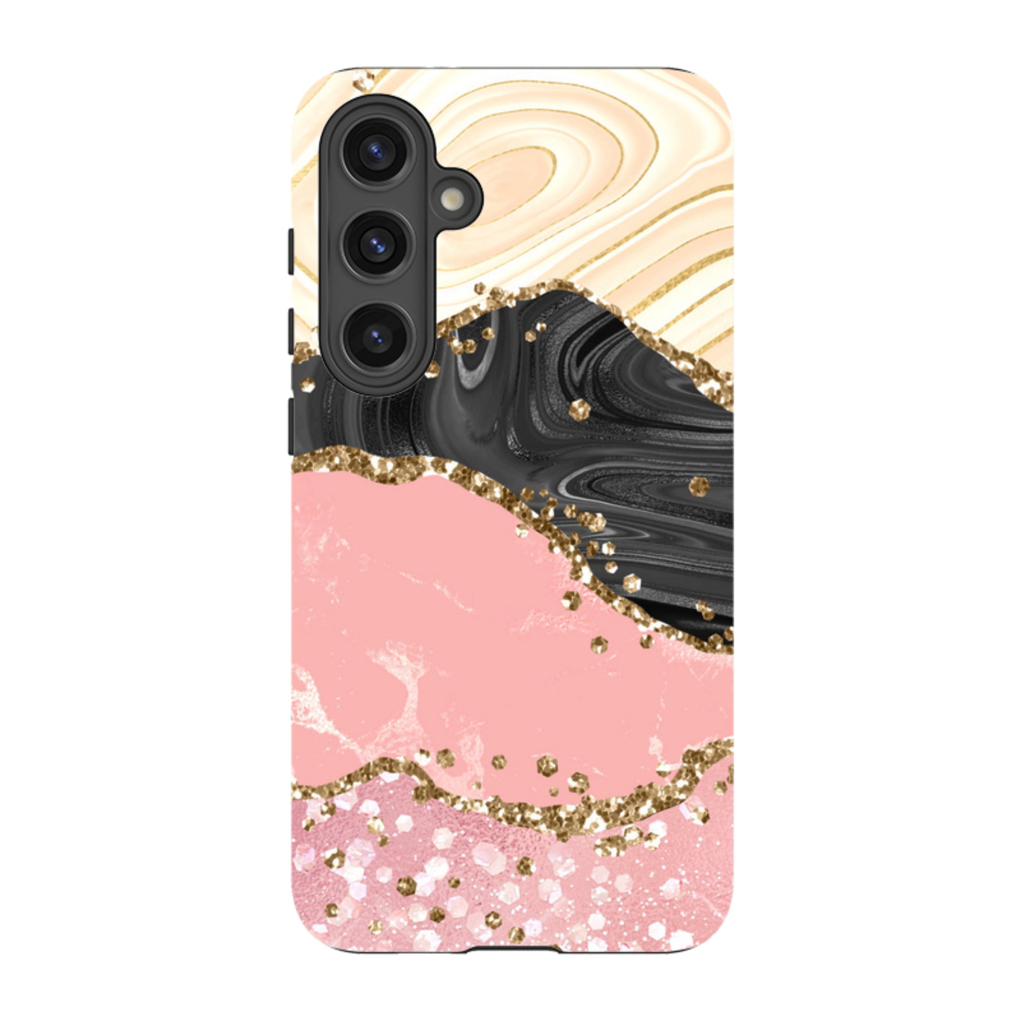 Samsung Tough Case - Blanco (case does not glitter)