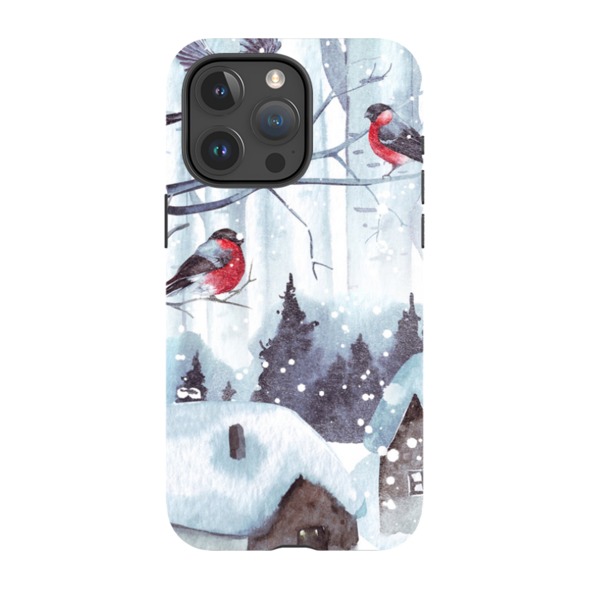 iPhone Tough Case - Cozy Xmas Day