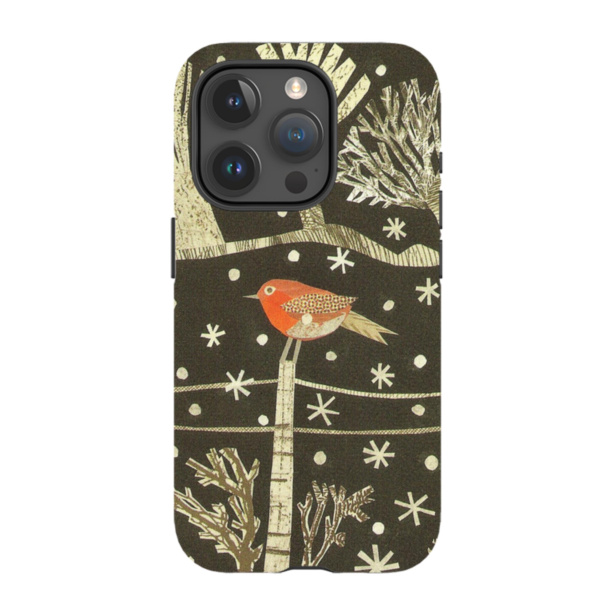 iPhone Tough Case - Snowy Night By Jane Robbins