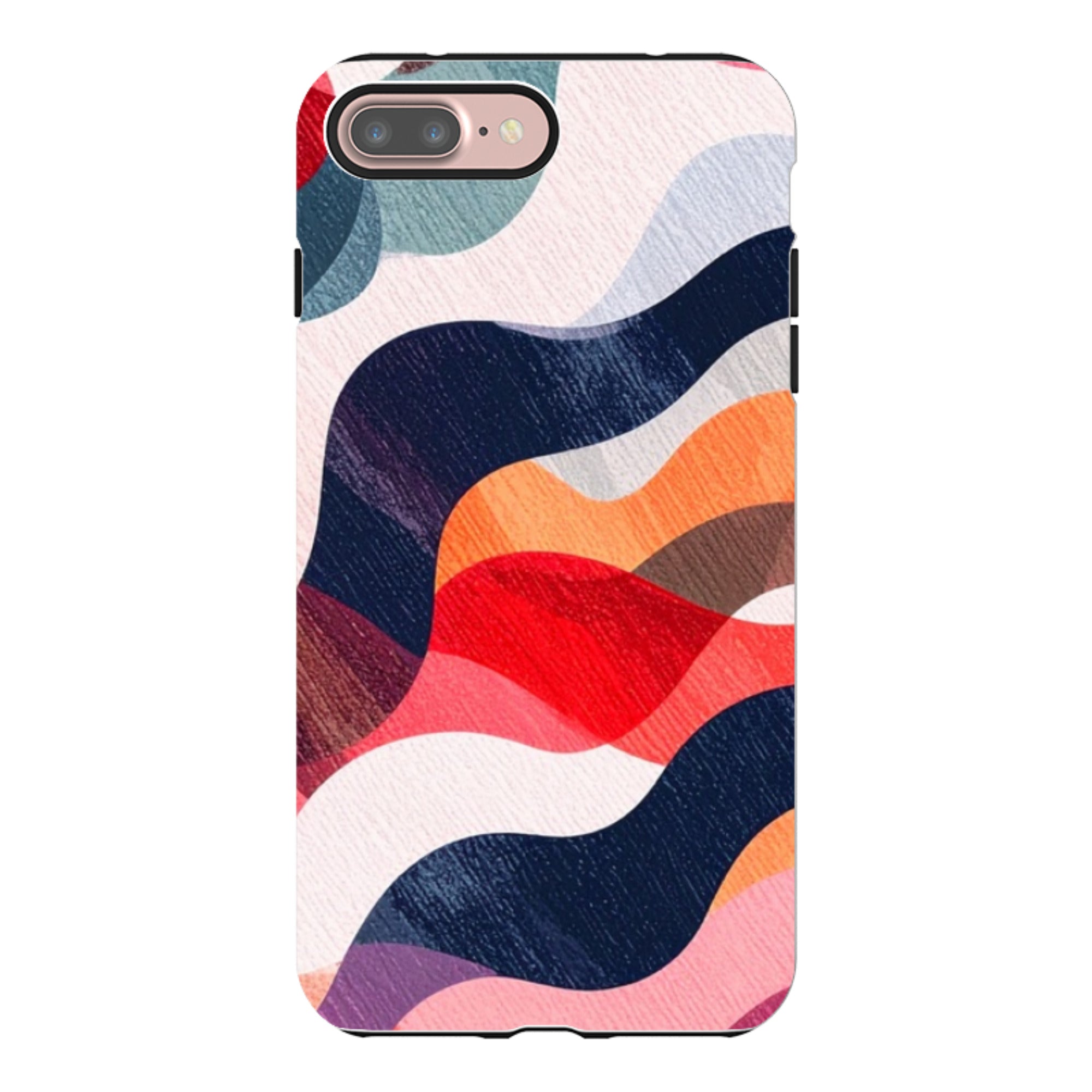 iPhone Tough Case - Summer Waves