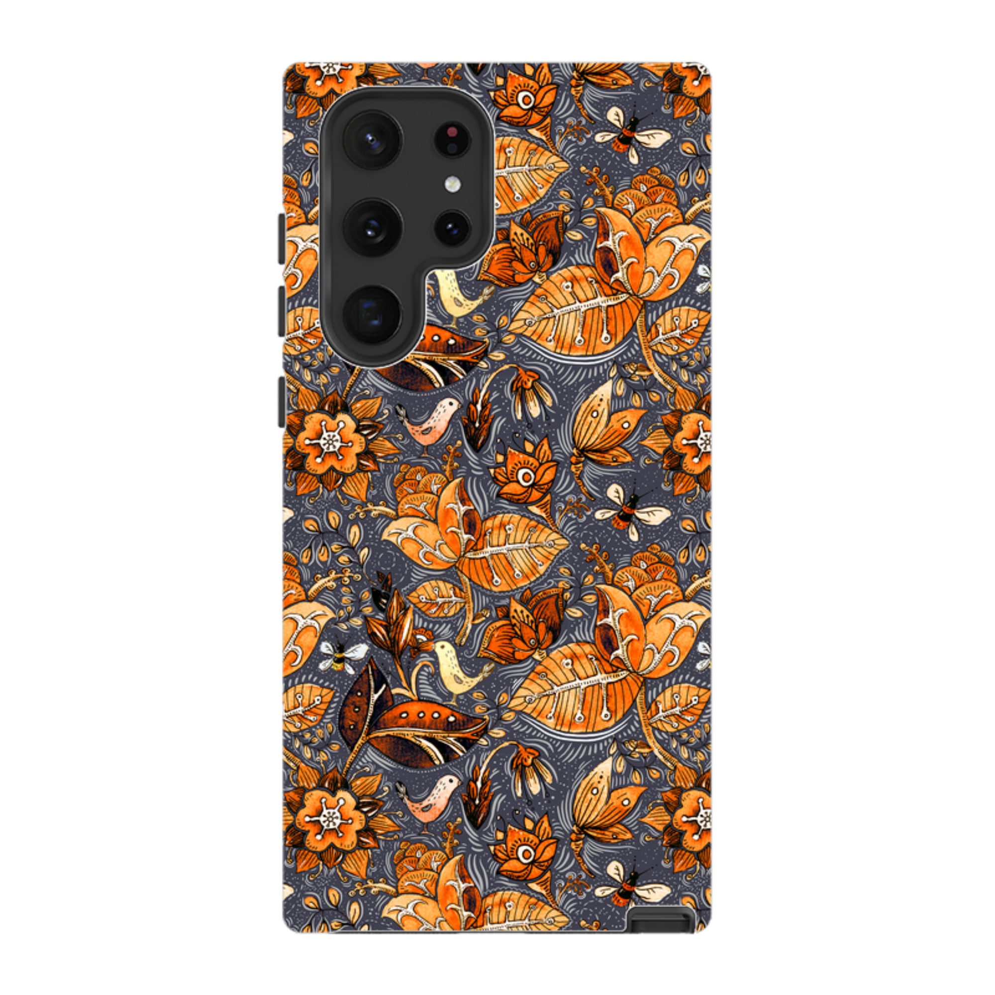 Samsung Tough Case - Hidcote Pattern