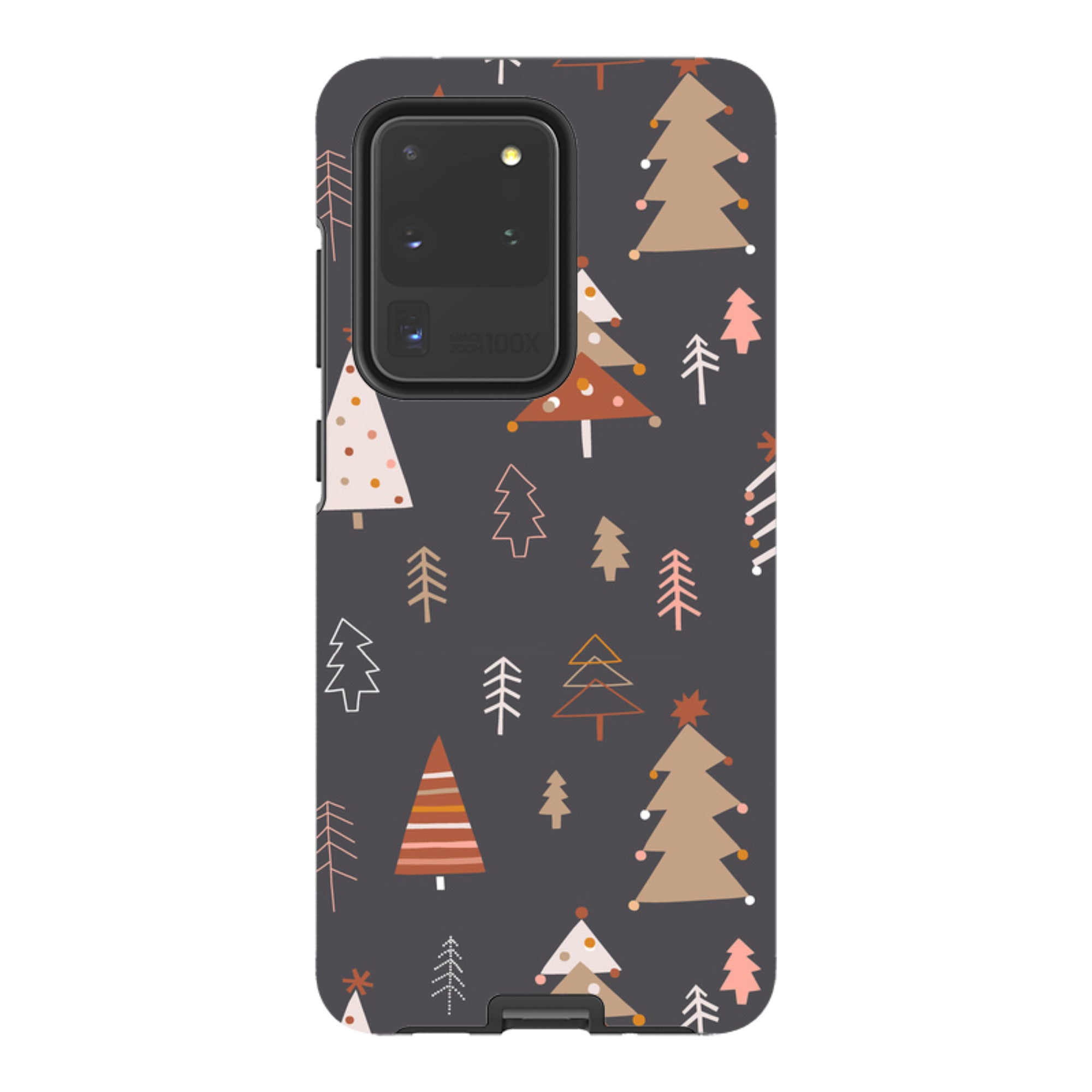Samsung Tough Case - Dark Xmas Trees