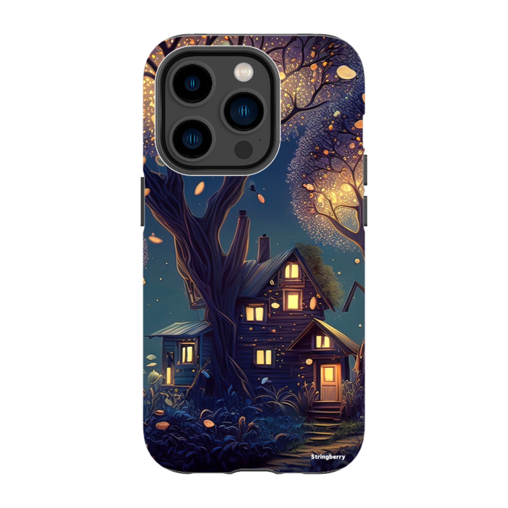 iPhone MagSafe Tough Case - Night Time