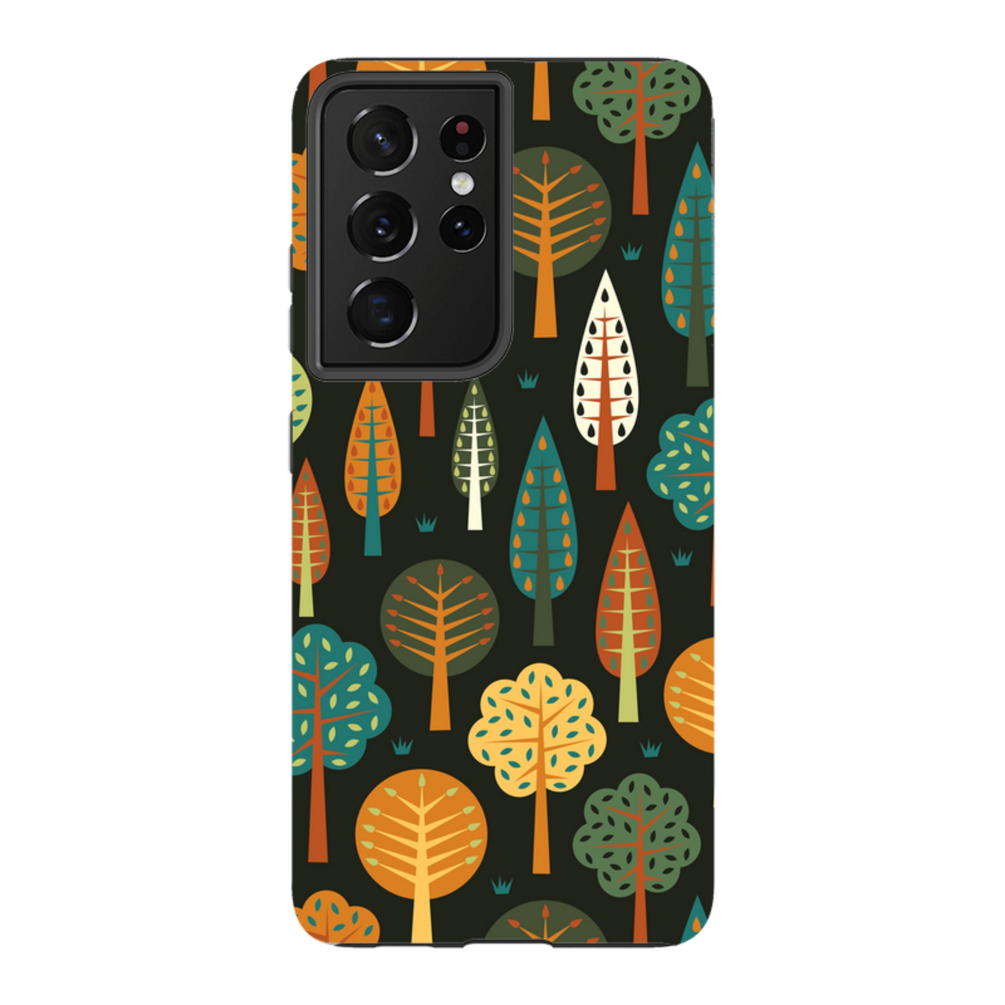 Samsung Tough Case - Forest Midnight By Suzy Taylor
