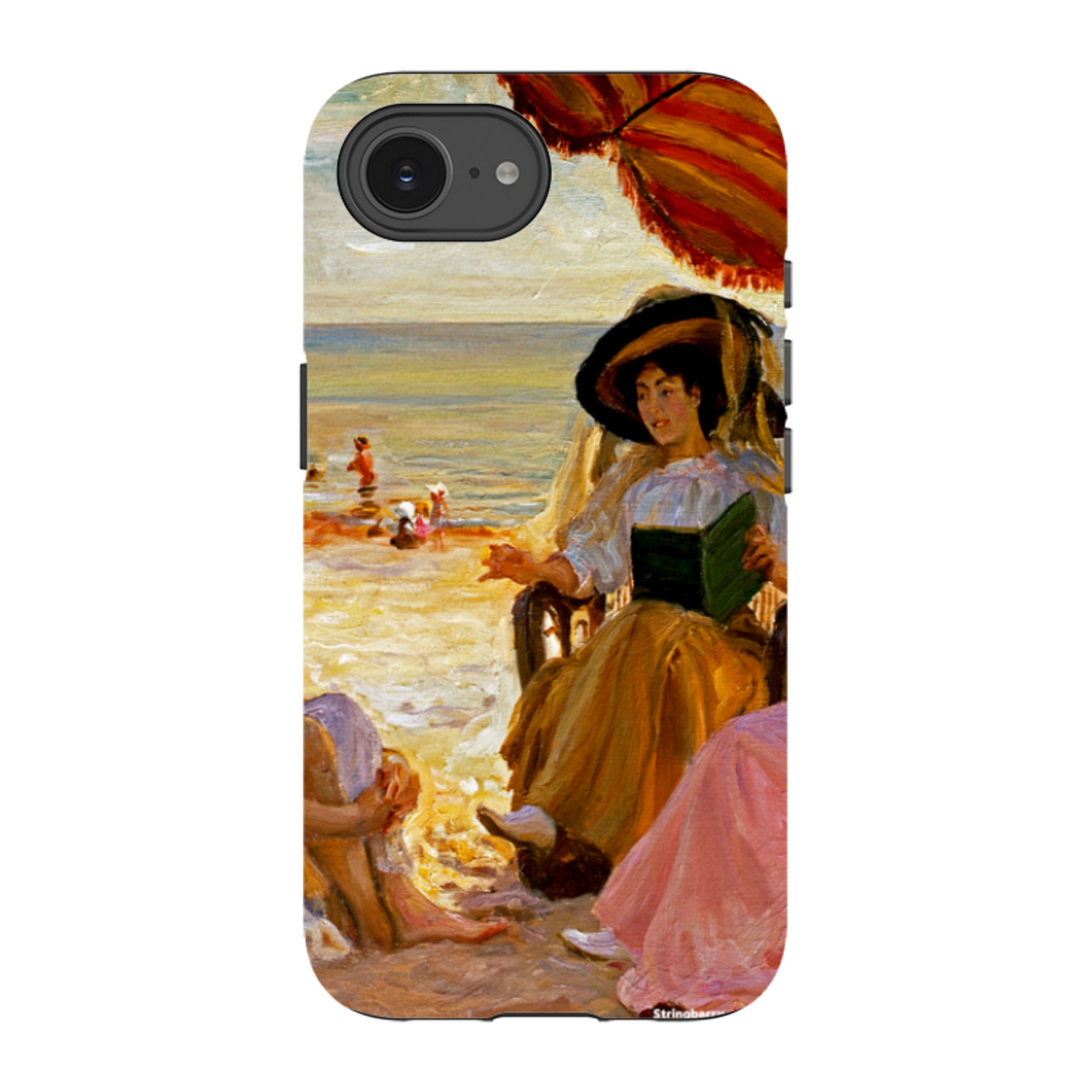 iPhone Tough Case - Victorian Beach By Heritage