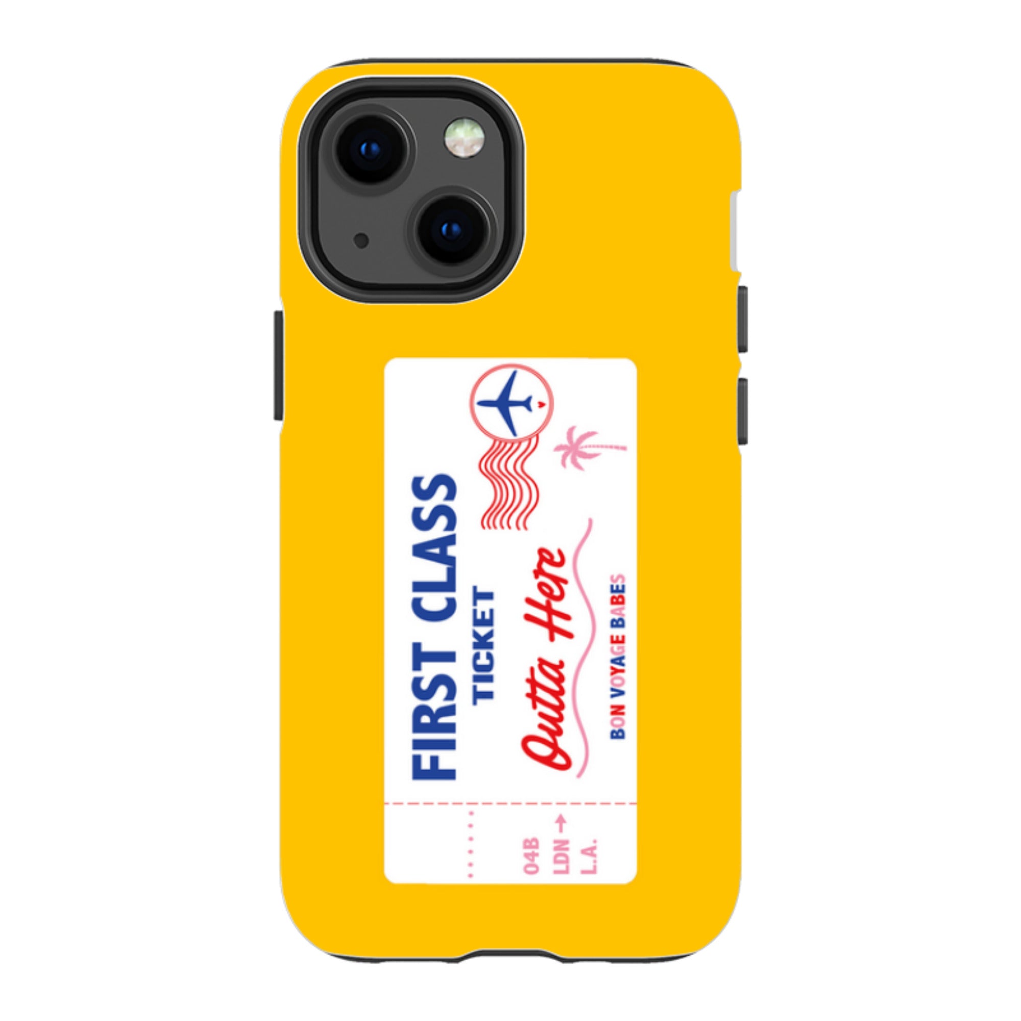 iPhone Tough Case - First Class Honey