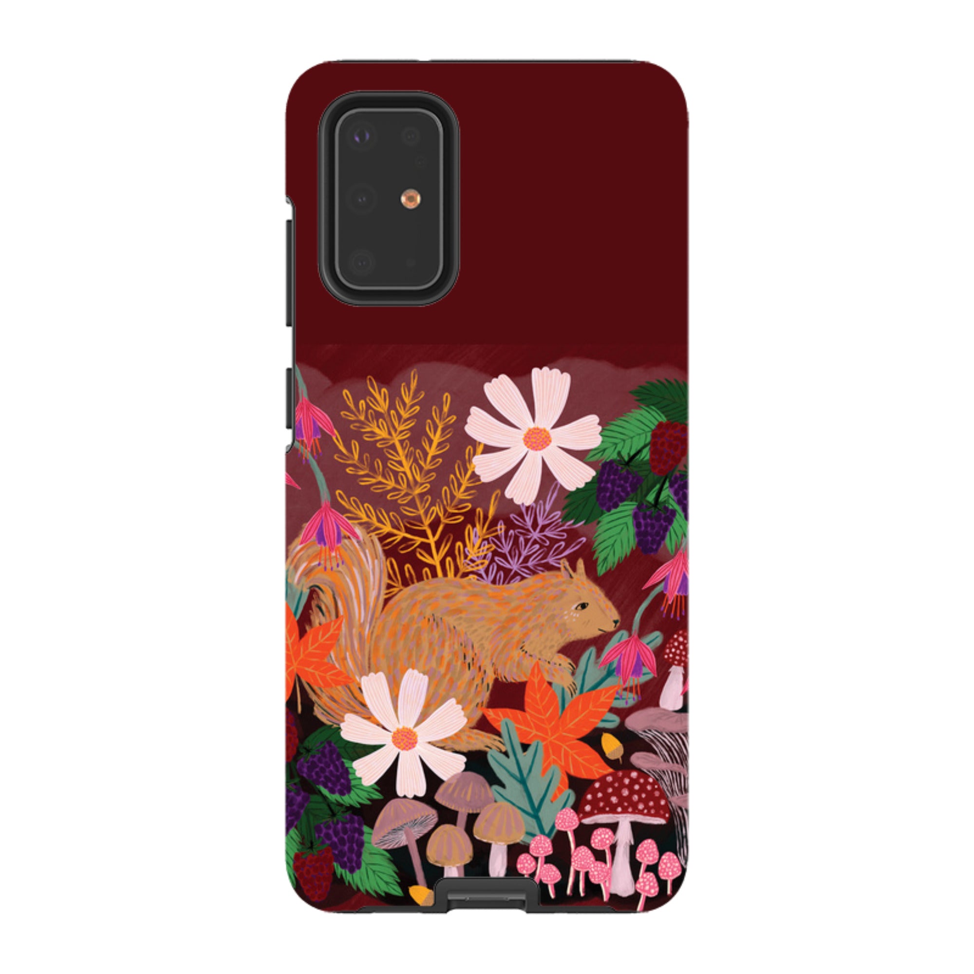 Samsung Tough Case - Autumn Squirrel By Lee Foster Wilson