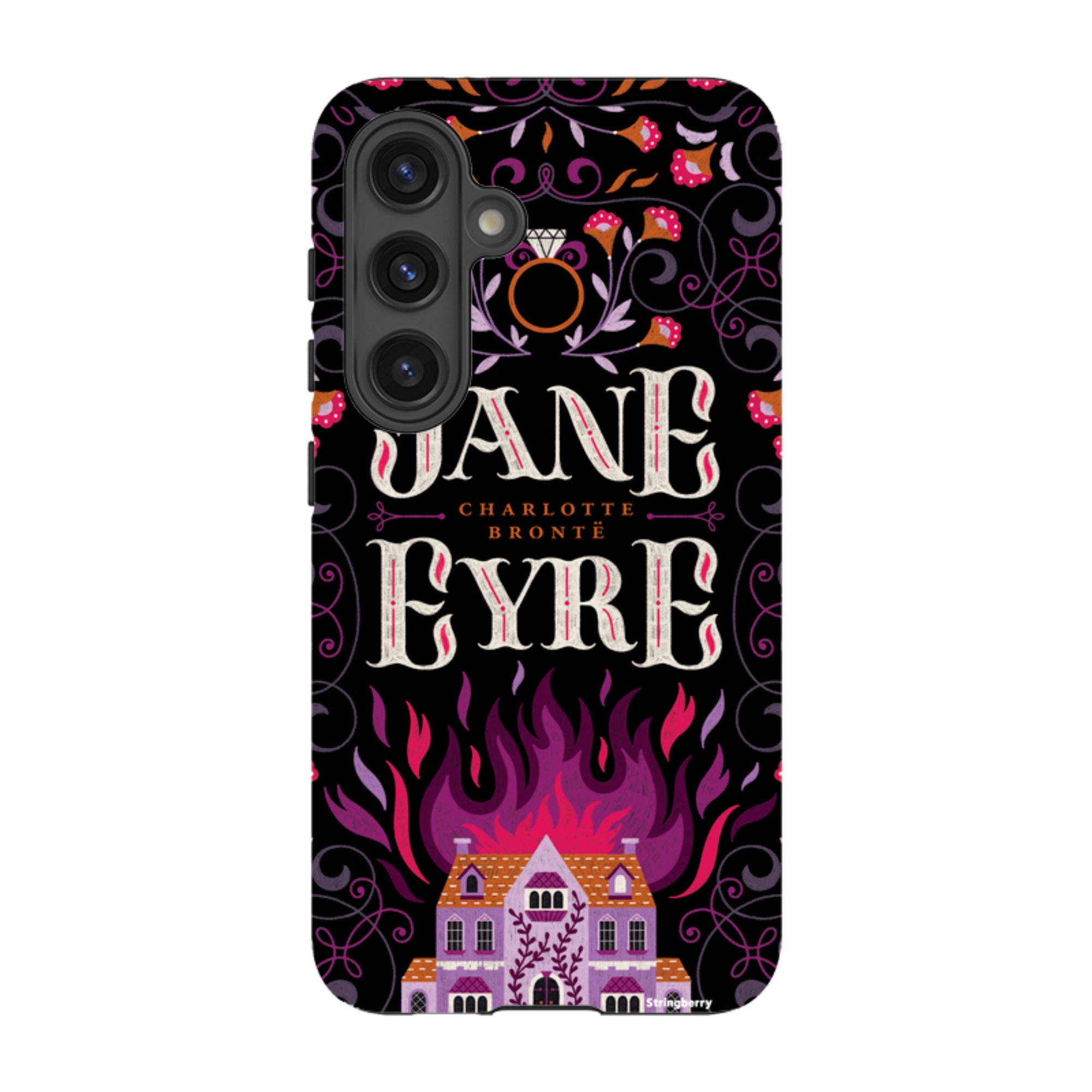 Samsung Tough Case - Jane Eyre By Jenny Zemanek