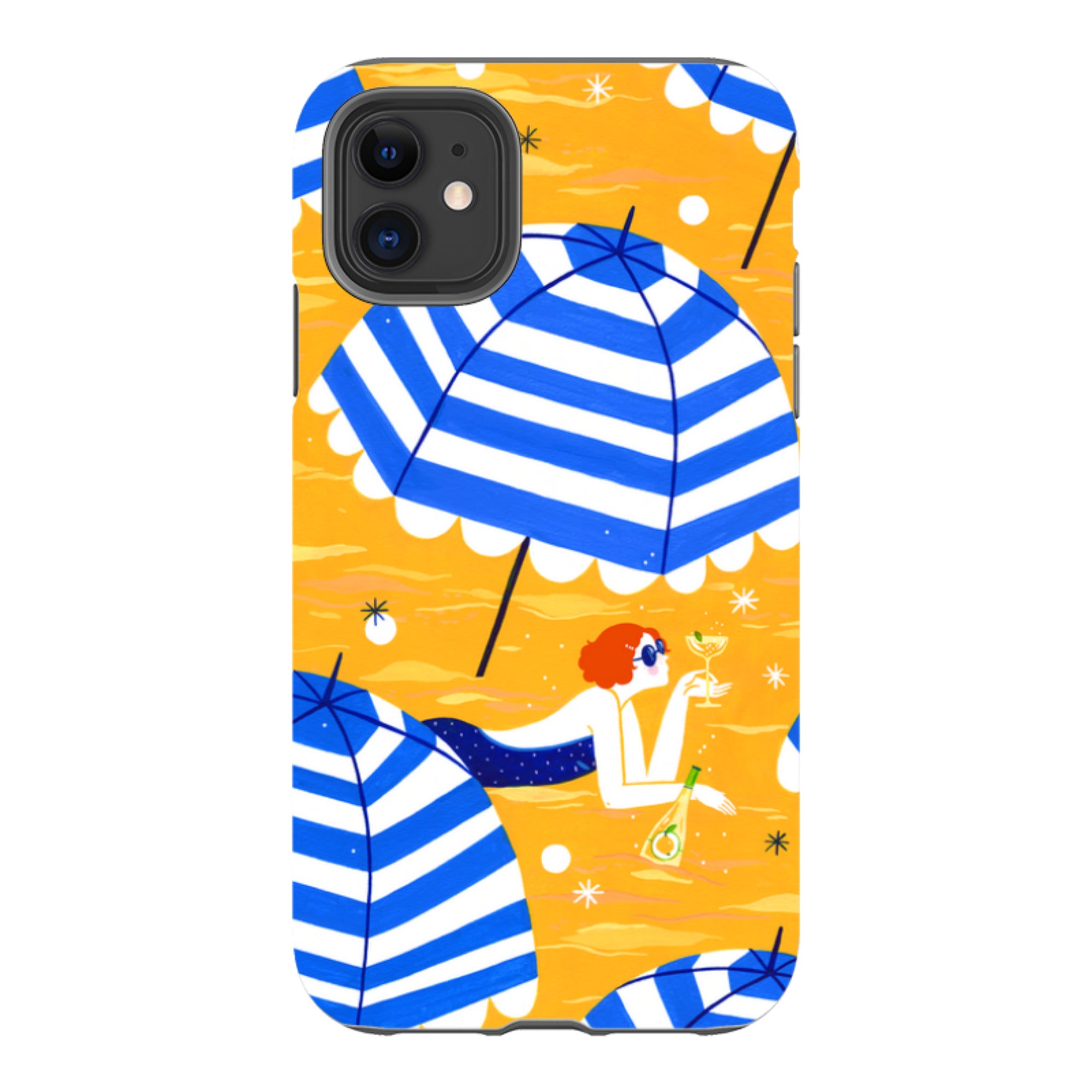 iPhone Tough Case - Capri Spritz By Madalina Andronic