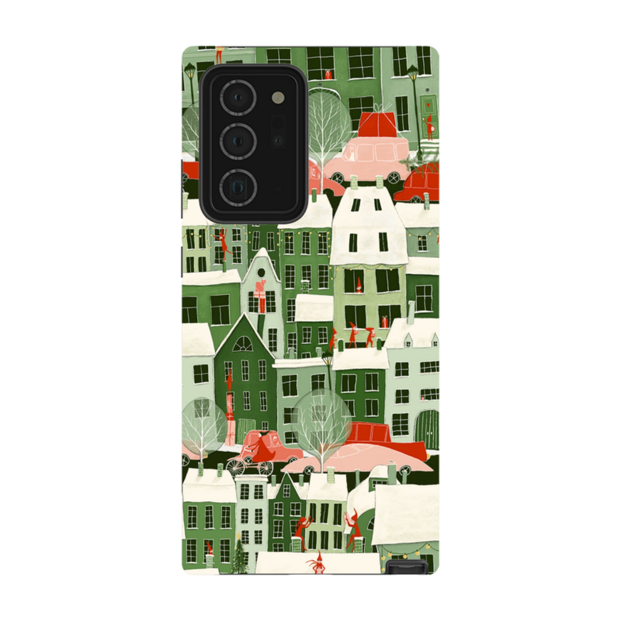 Samsung Tough Case - Christmas City By Maja Lindberg