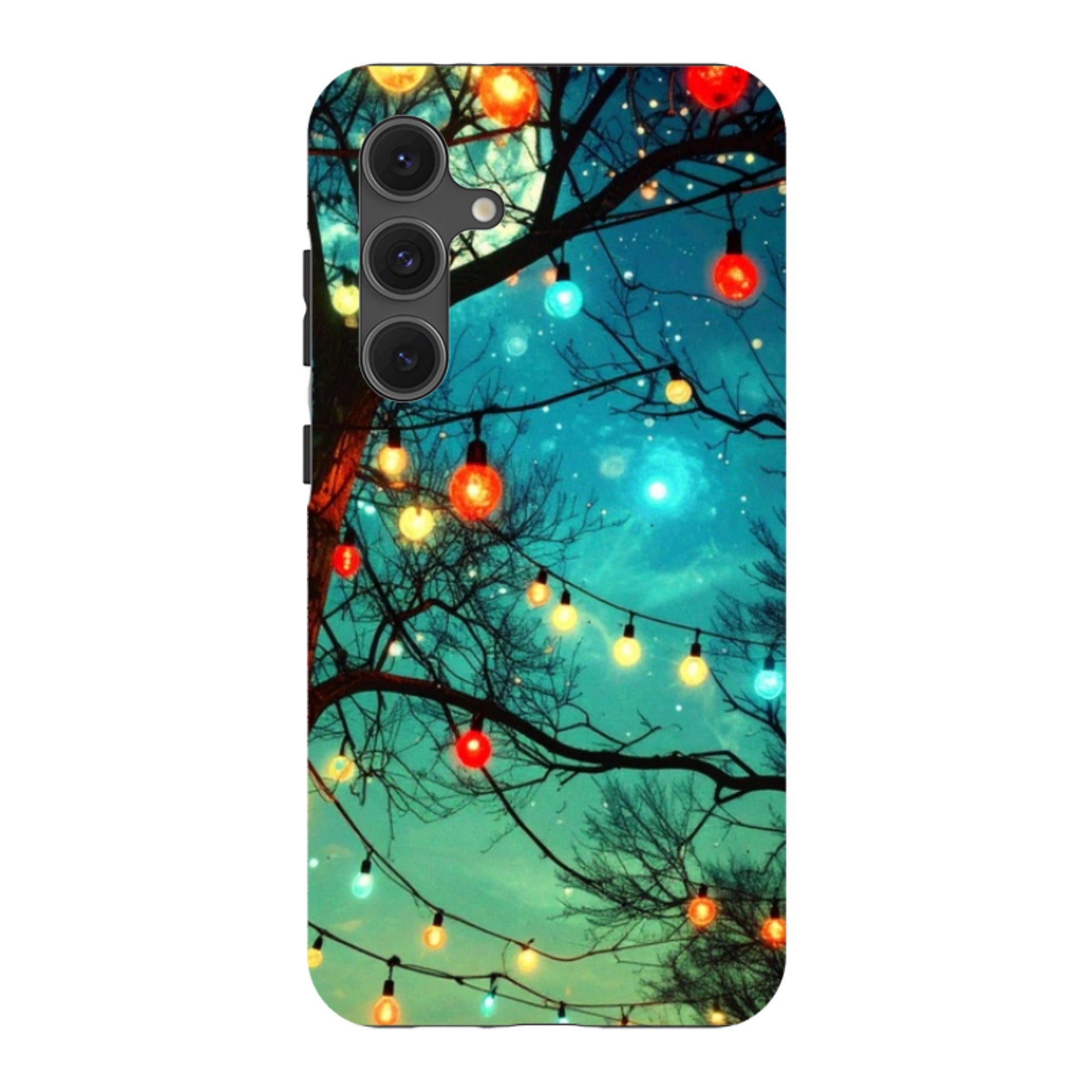 Samsung Tough  Case - Bokeh Nights