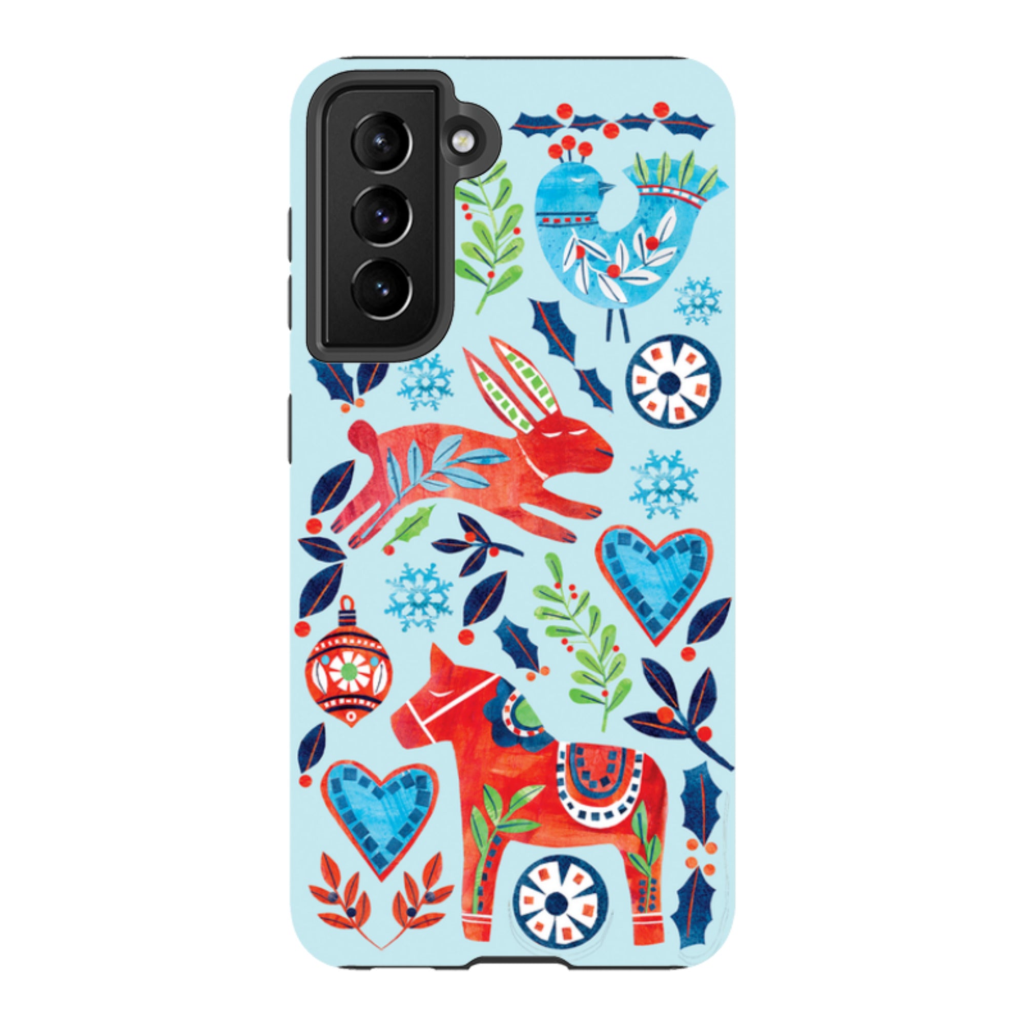 Samsung Tough Case - Scandi Holidays By Tracey English