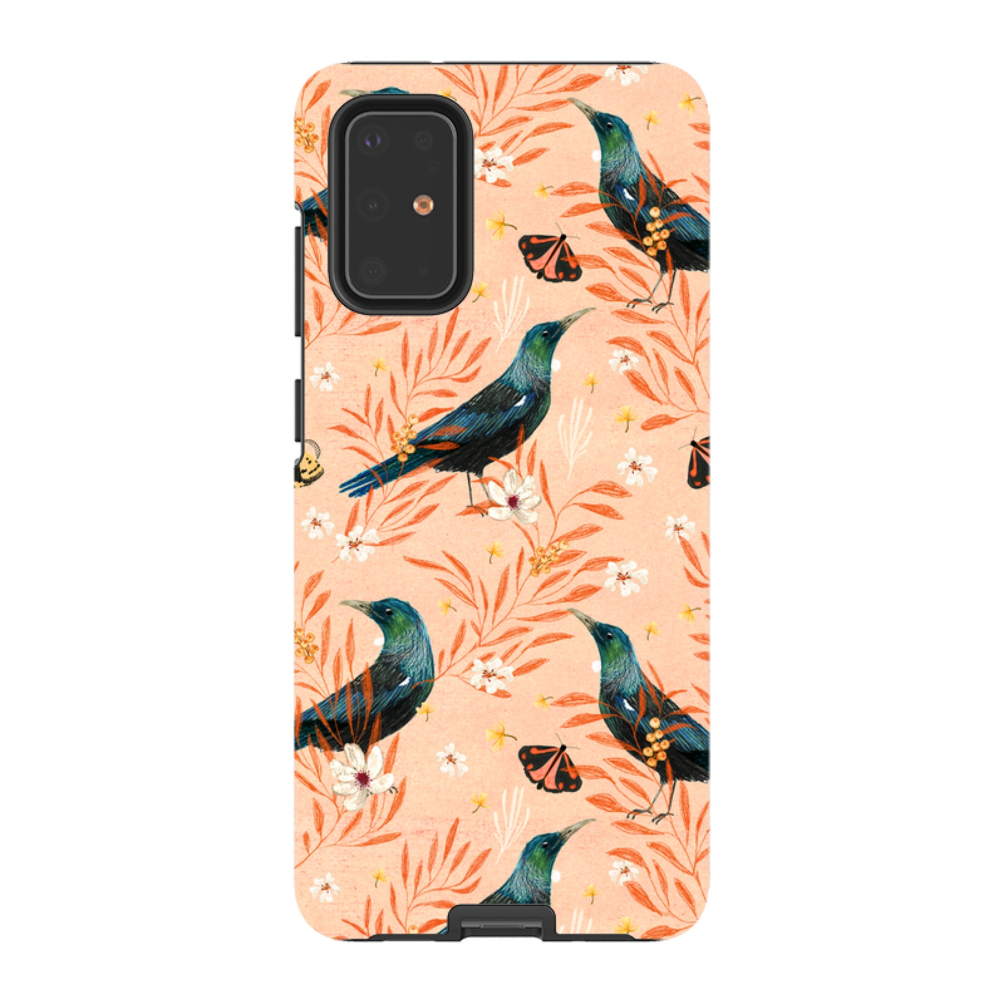 Samsung Tough Case - Tui Pink By Katherine Quinn