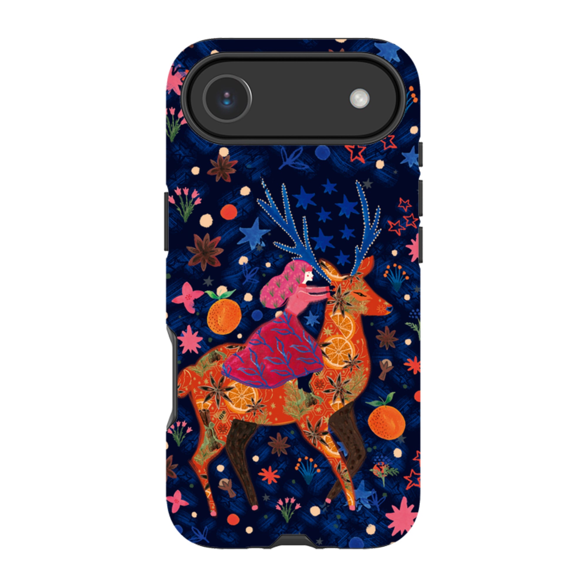 iPhone MagSafe Tough Case - Sugar and Spice I By Emma Frances Grant