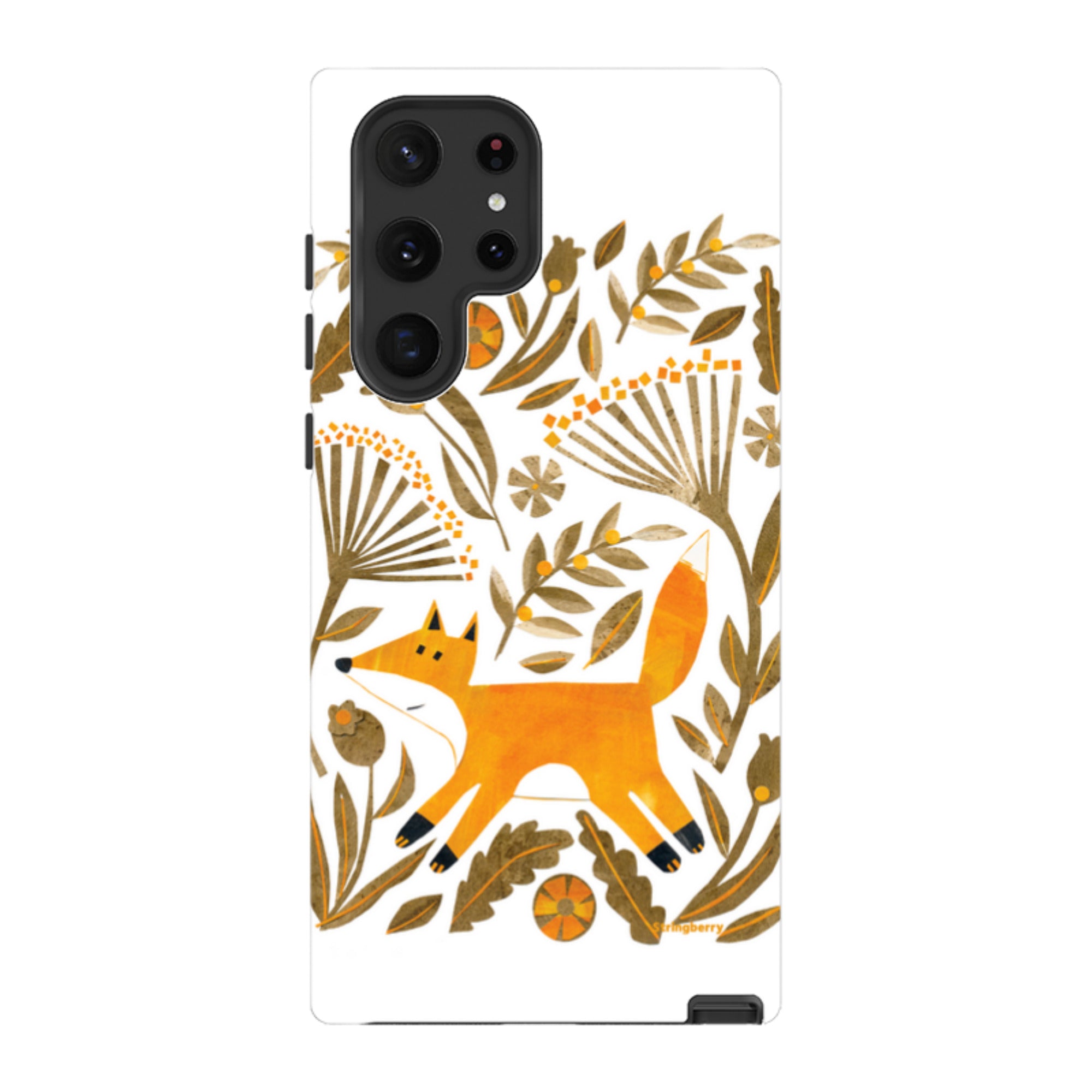 Samsung Tough Case - Foxie By Tracey English