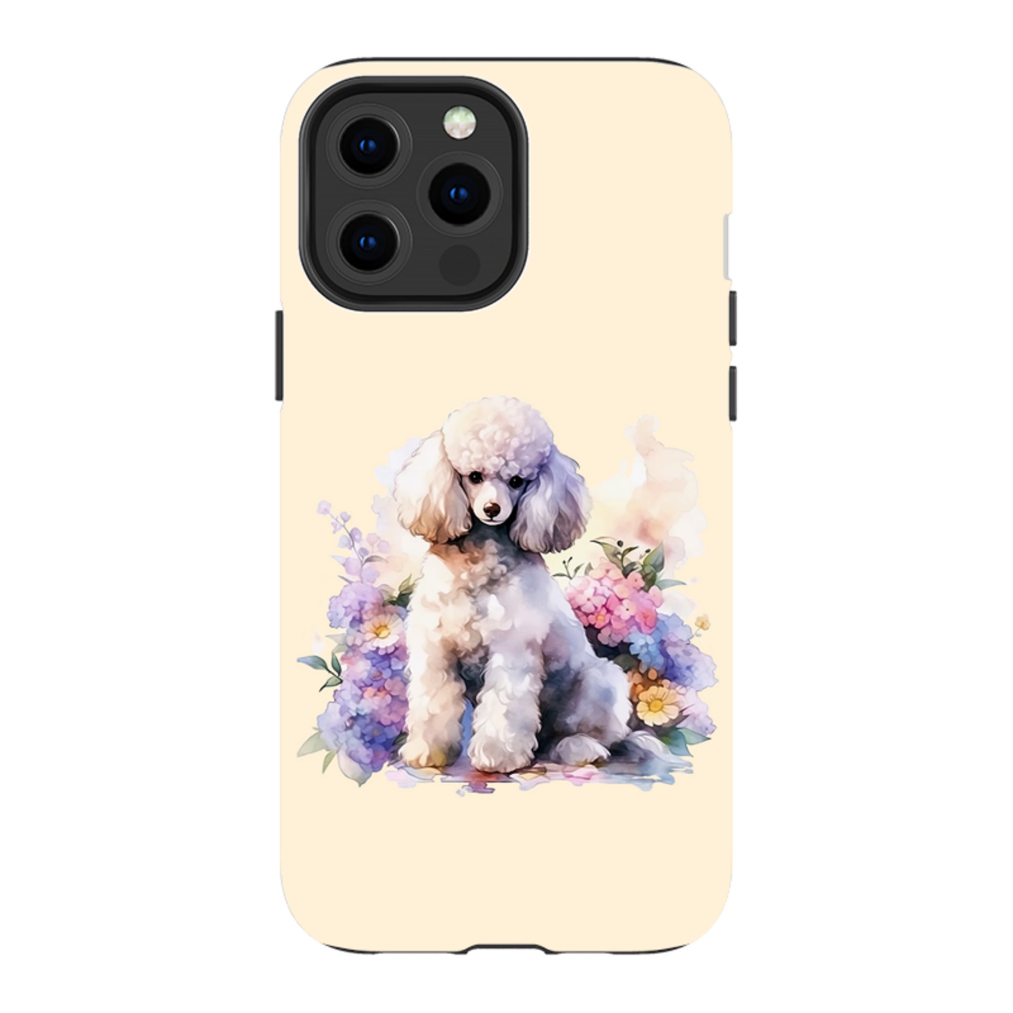 iPhone Case - Cute Dog J