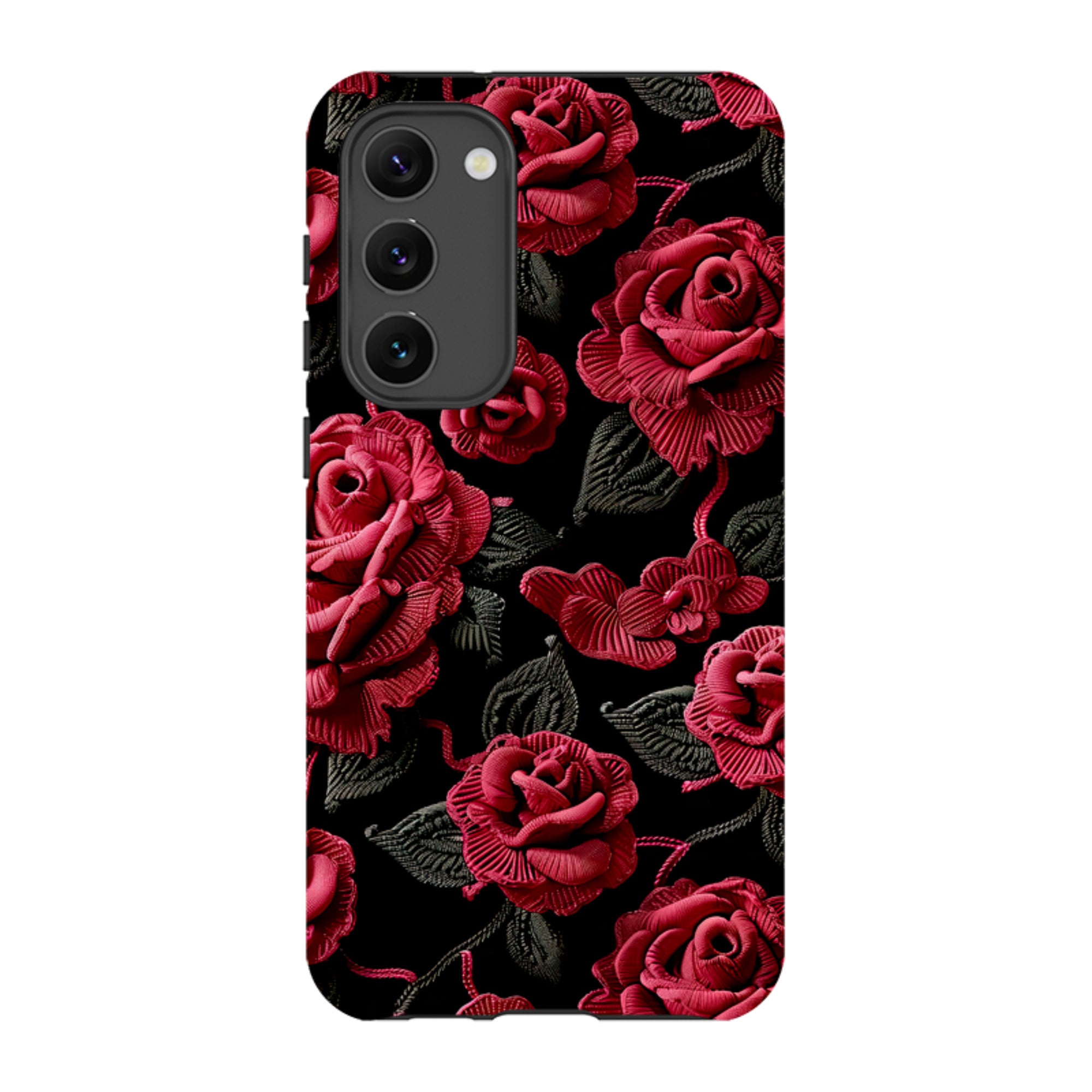 Samsung Tough Case - Dark Roses