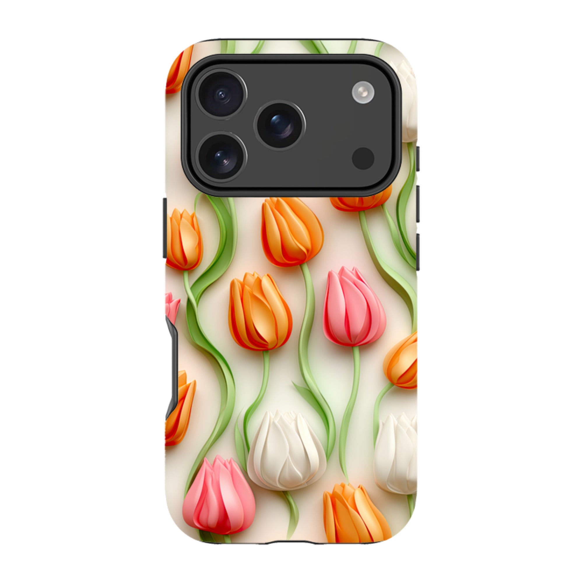iPhone MagSafe Tough Case - Alkmaar Tulips