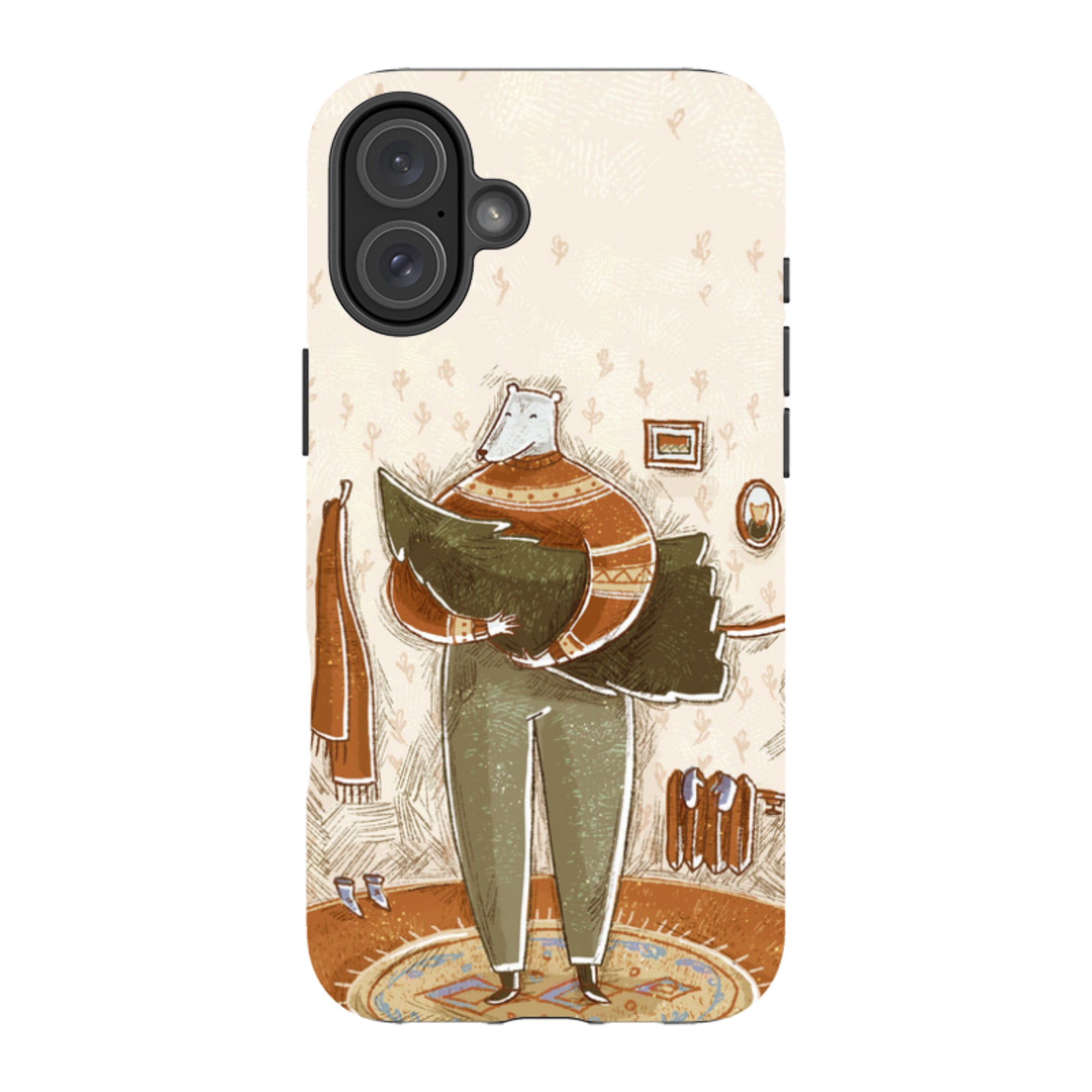 iPhone Tough Case - Season Tree