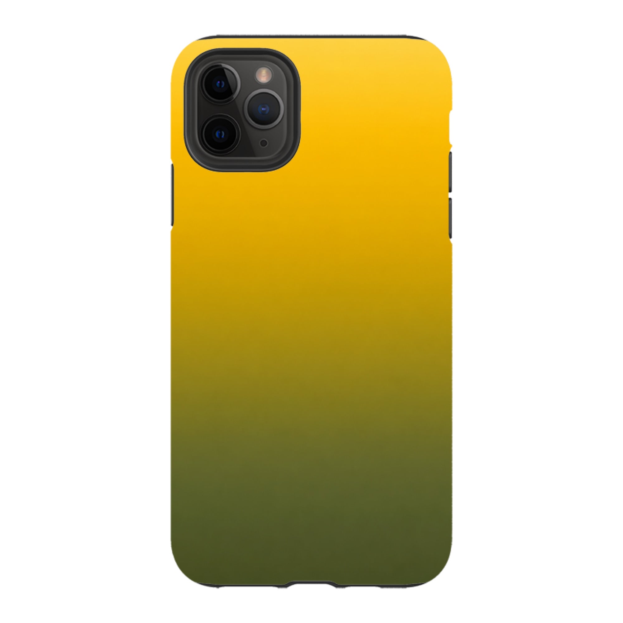 iPhone Tough Case - Yellow Ombre