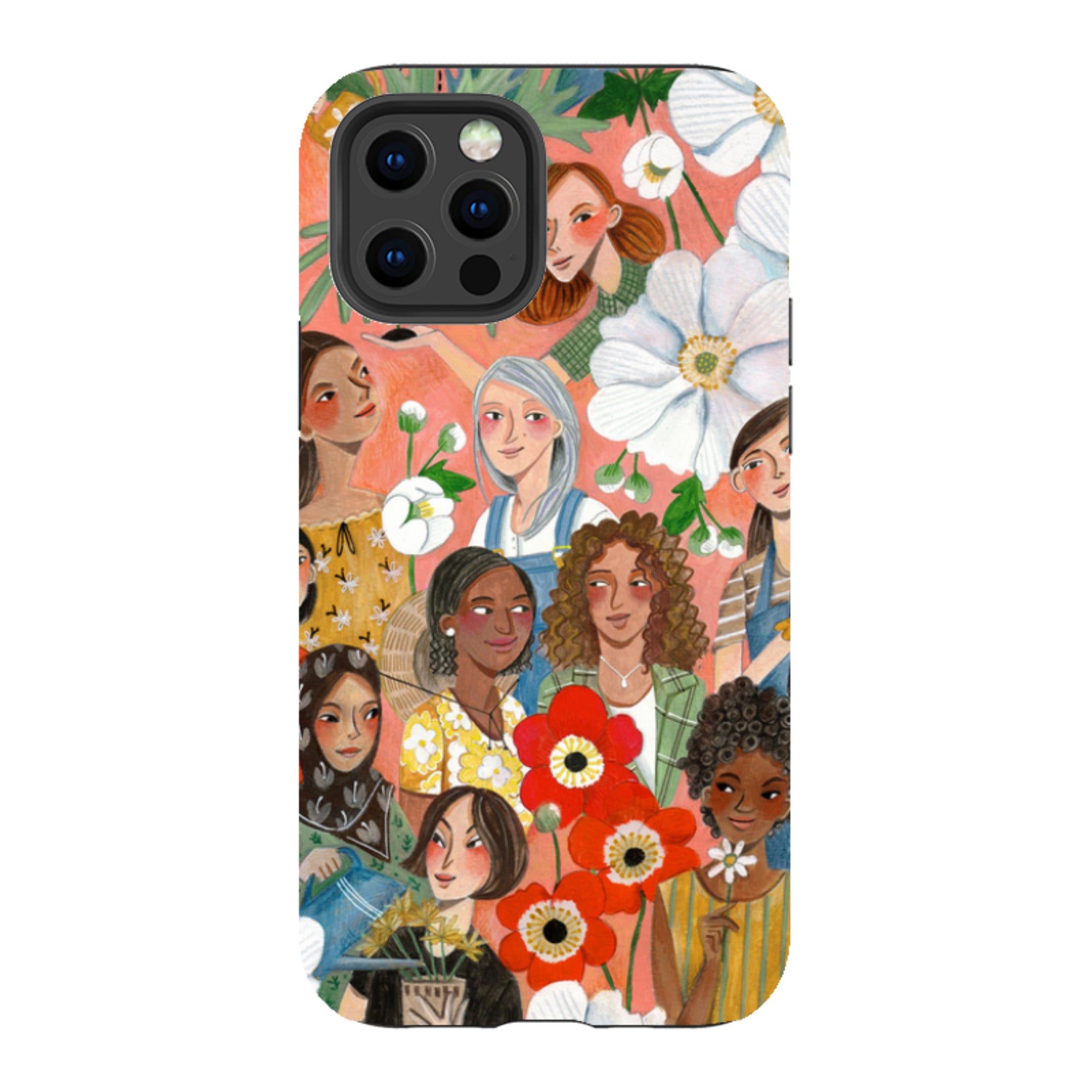 iPhone Tough Case - United By Caroline Bonne Muller