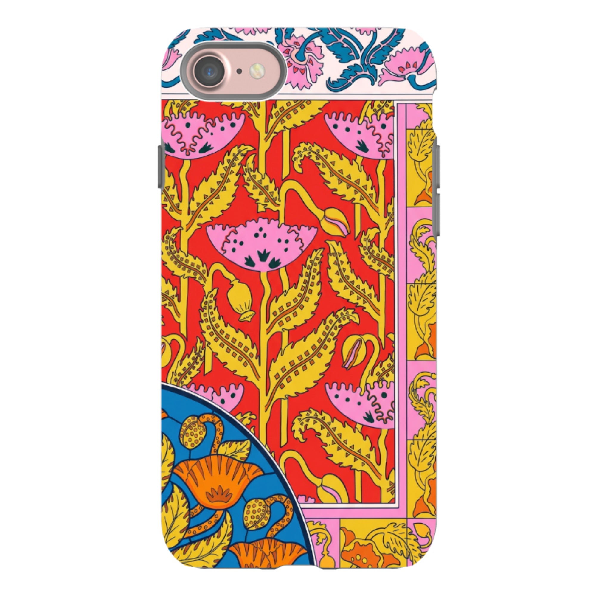 iPhone Tough Case - Nouveau Poppy