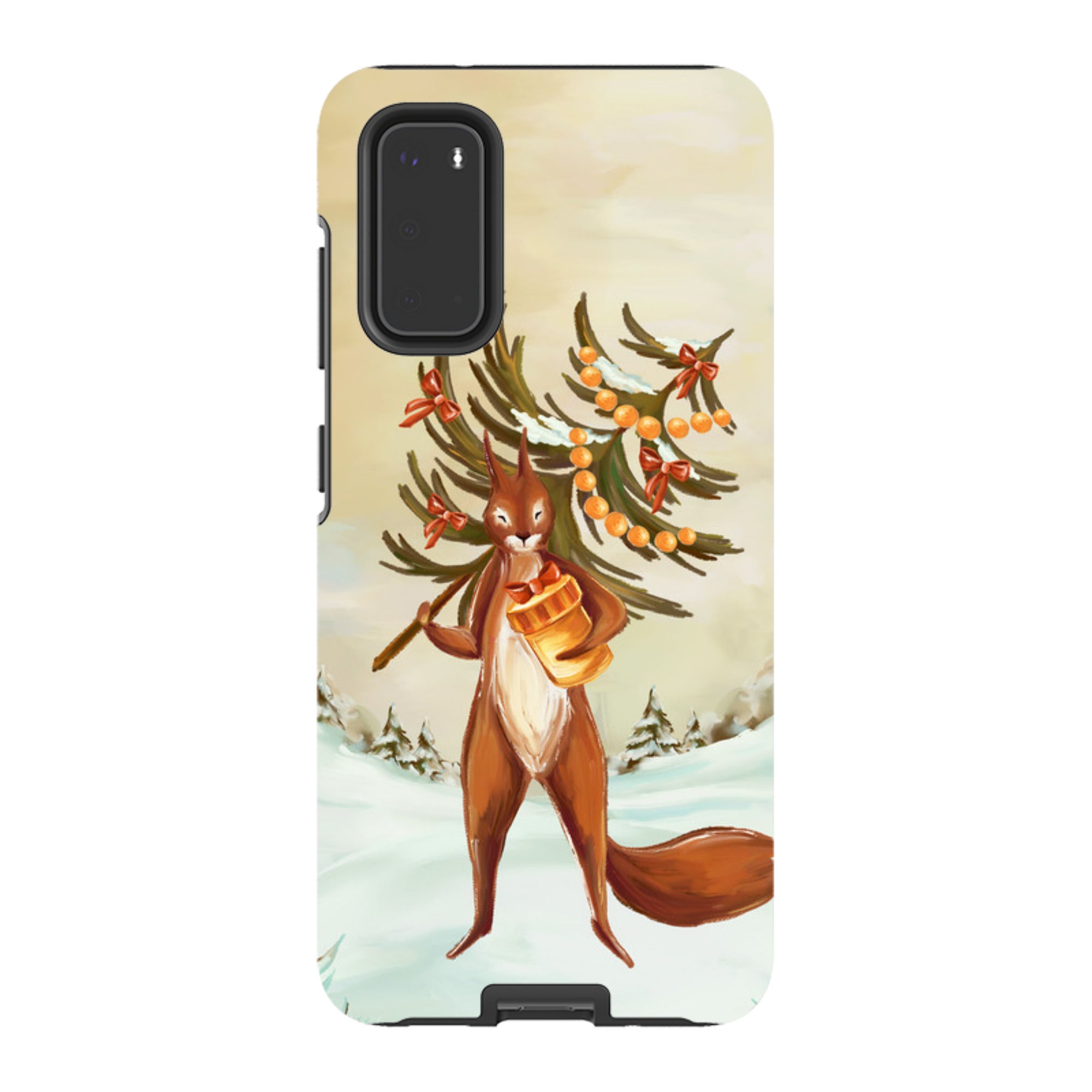 Samsung Tough Case - Chewy Xmas