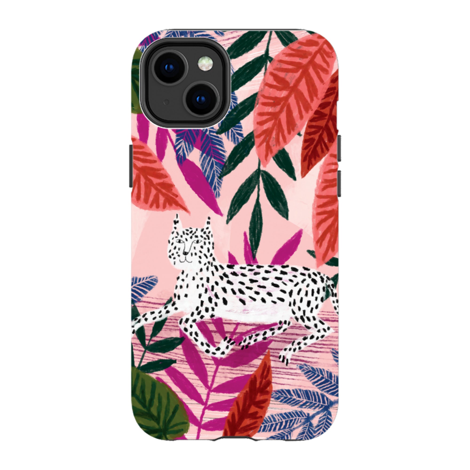 iPhone Tough Case - Leopard By Lee Foster Wilson