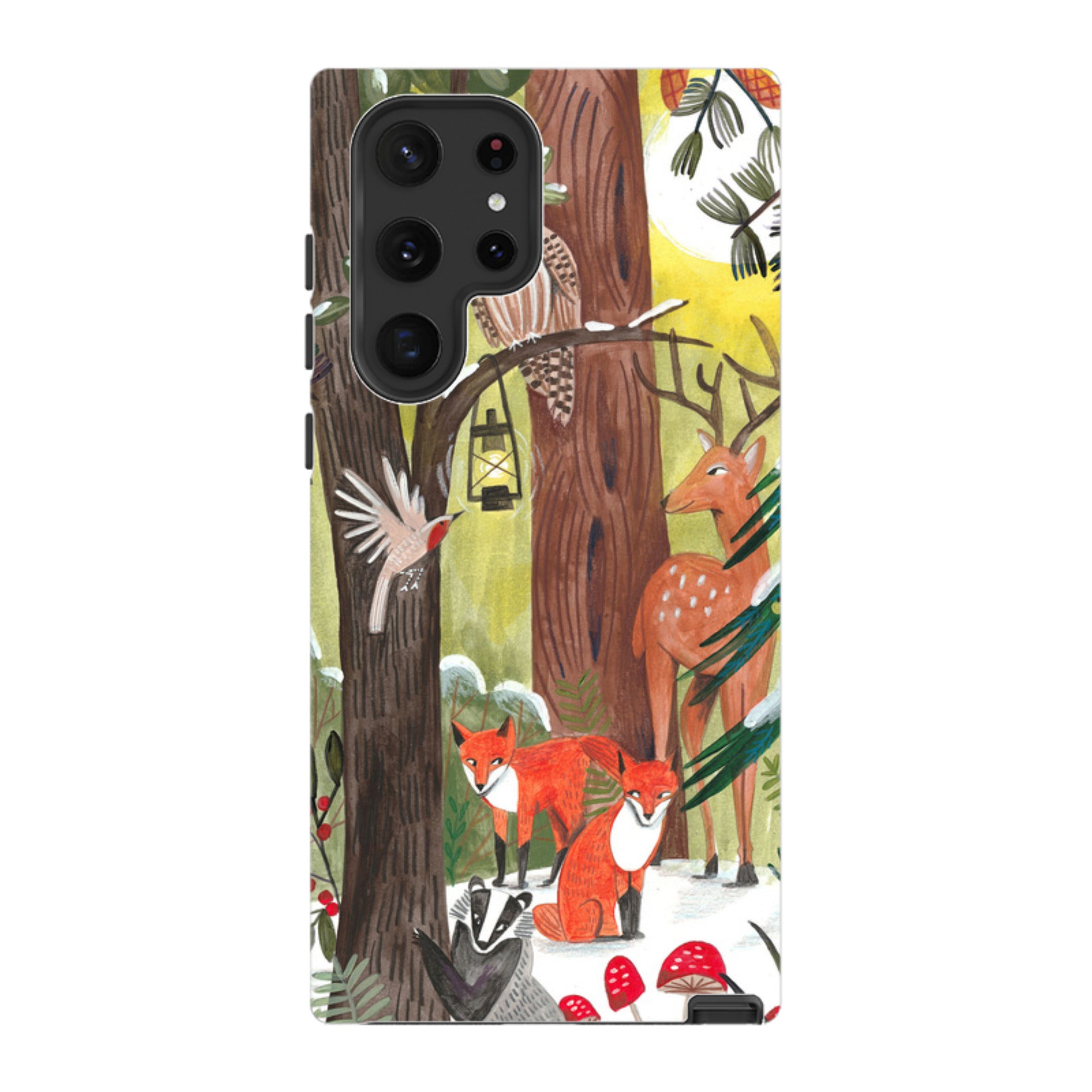 Samsung Tough Case - Winter Wonderland By Caroline Bonne Muller