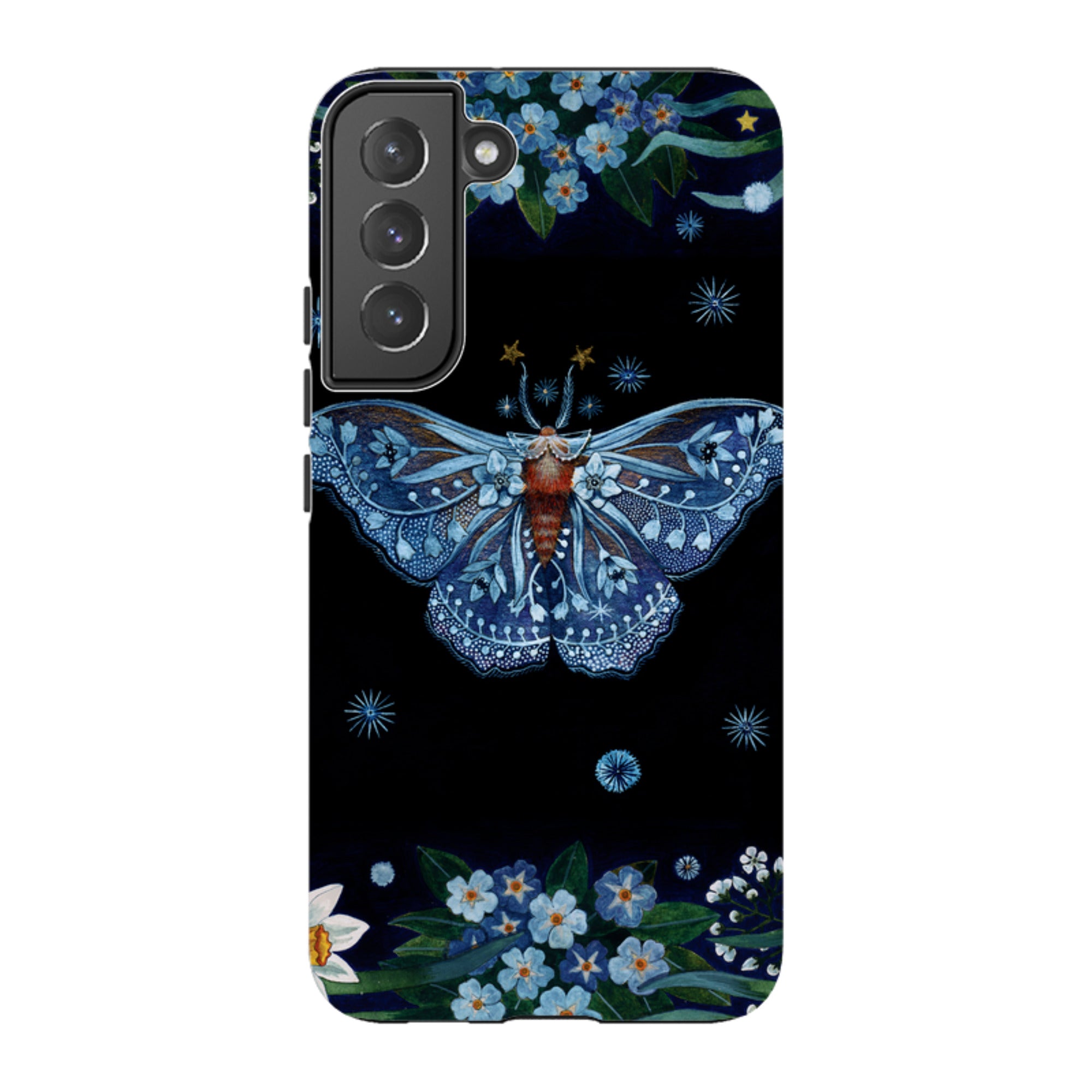 Samsung Tough Case - Night Moth By Maria Matos