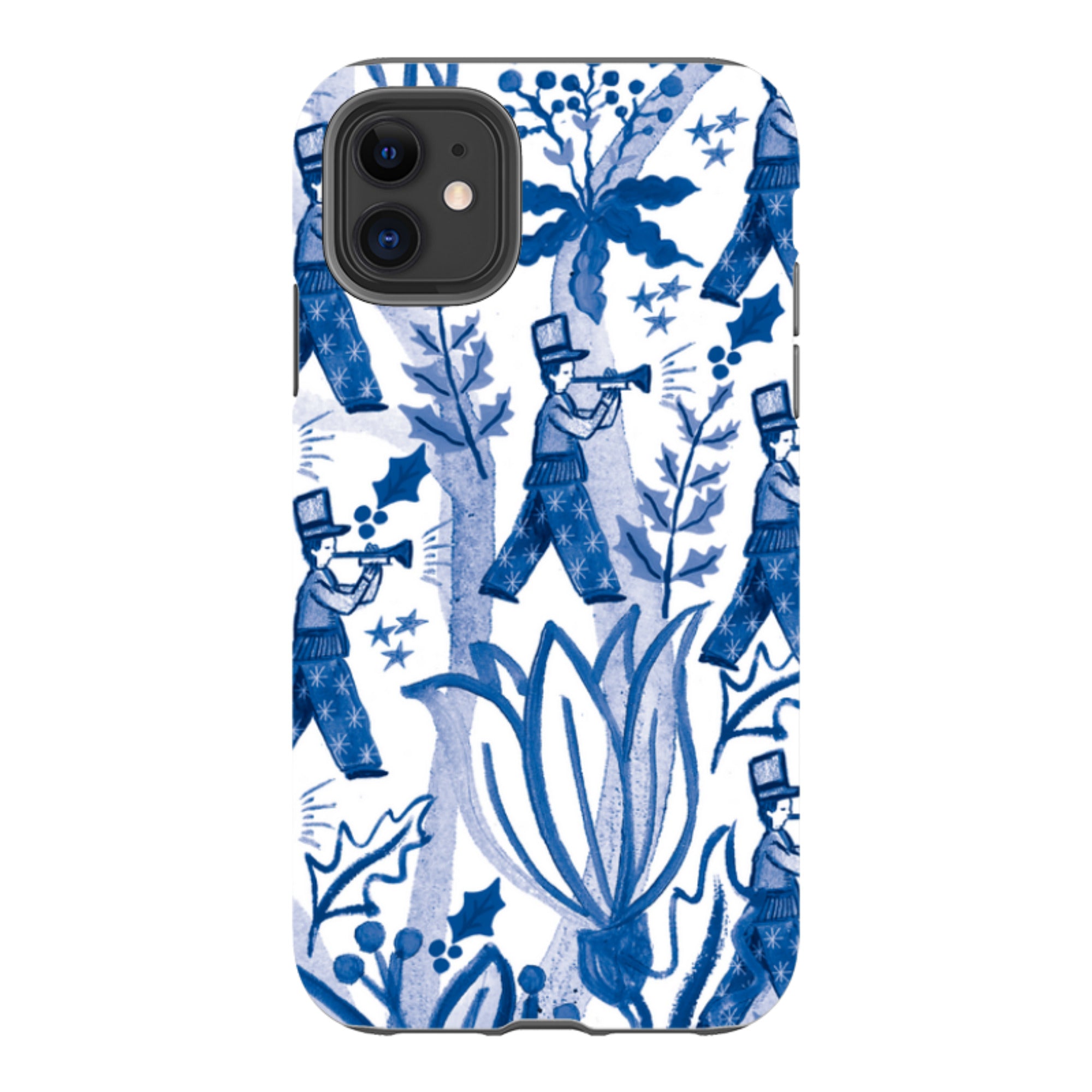 iPhone Tough Case - Ten Pipers Piping By Emma Frances Grant
