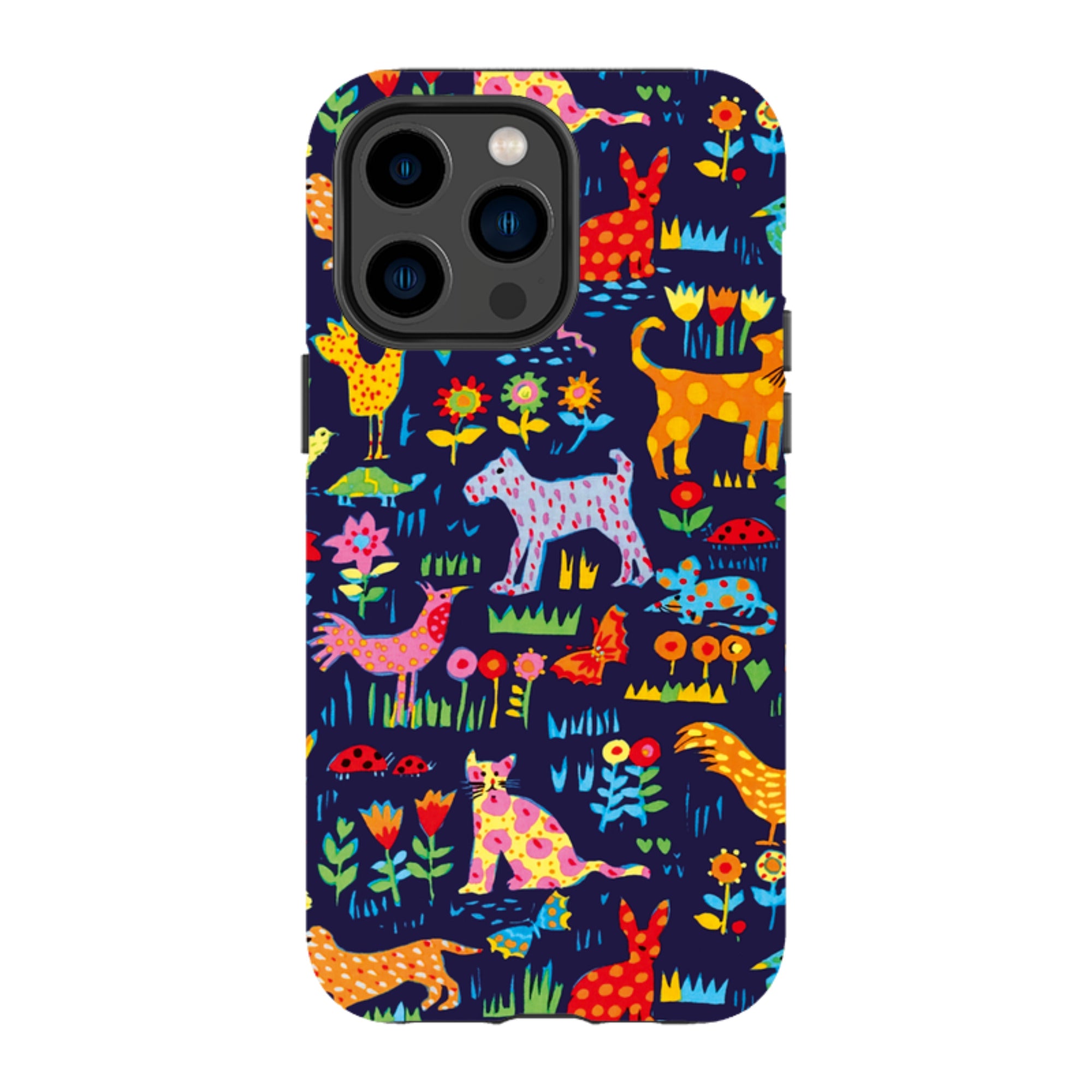 iPhone Tough Case - Our Yard By Sarah Campbell