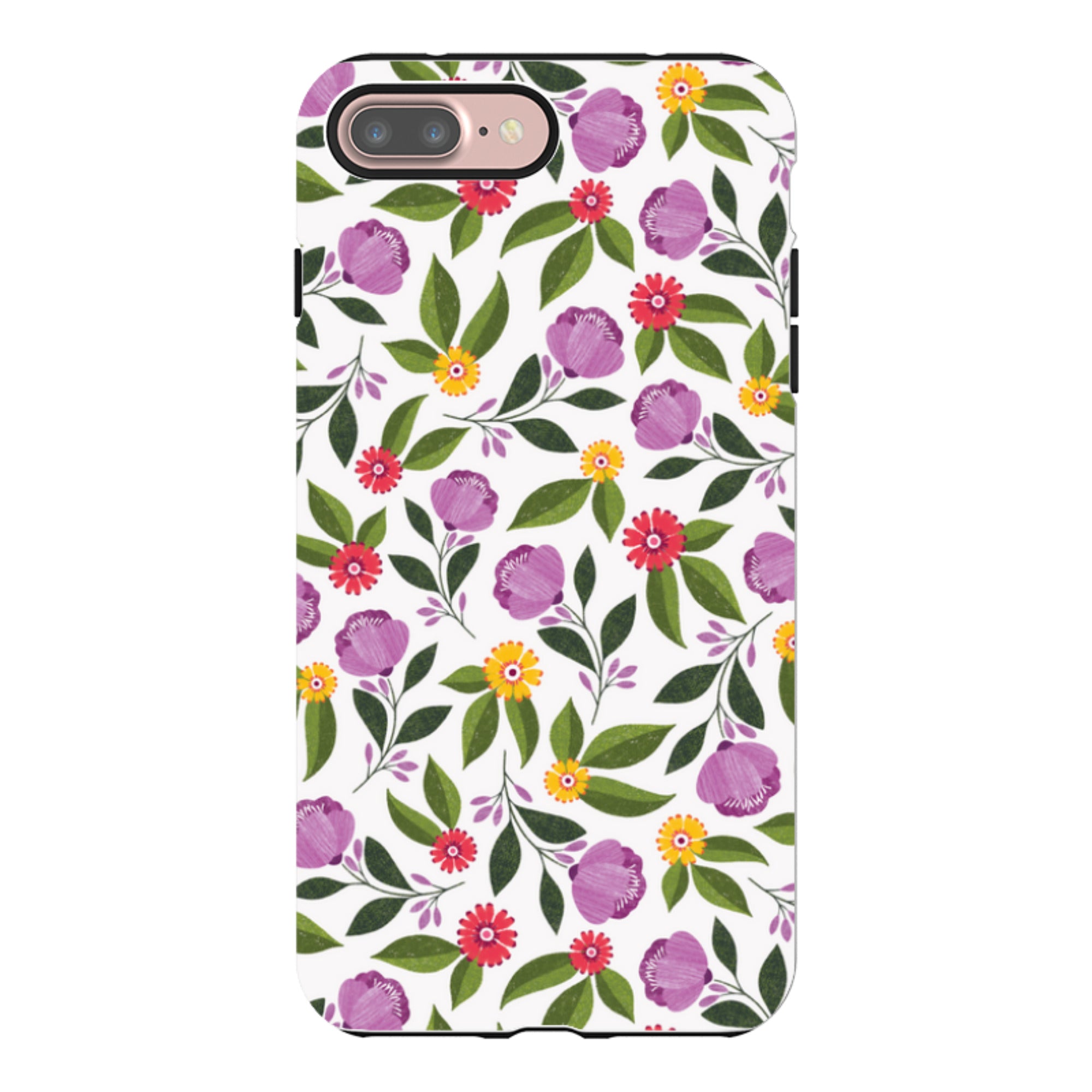 iPhone Tough Case - Rose Garden I By Ali Brookes