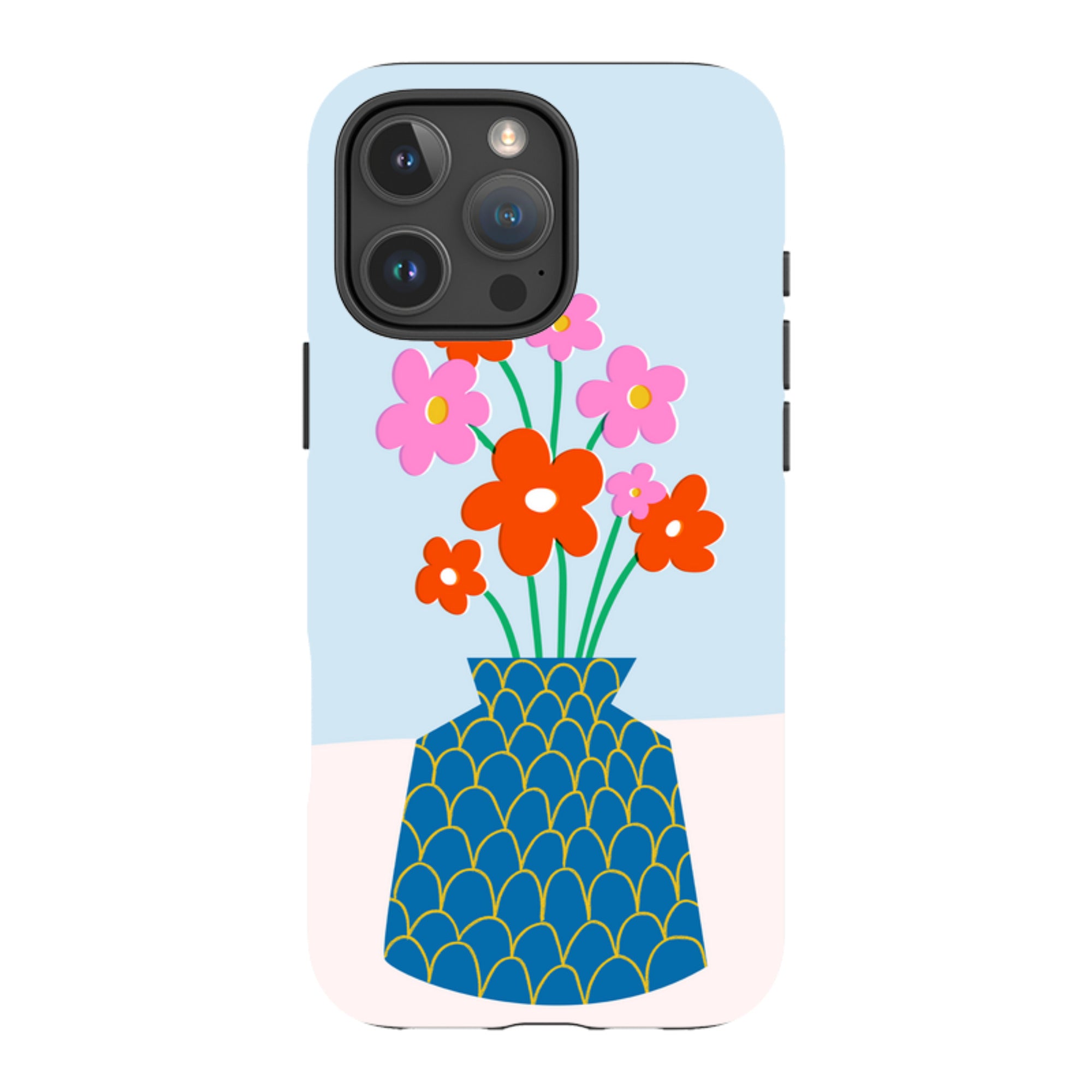 iPhone MagSafe Tough Case - Floral Vase II