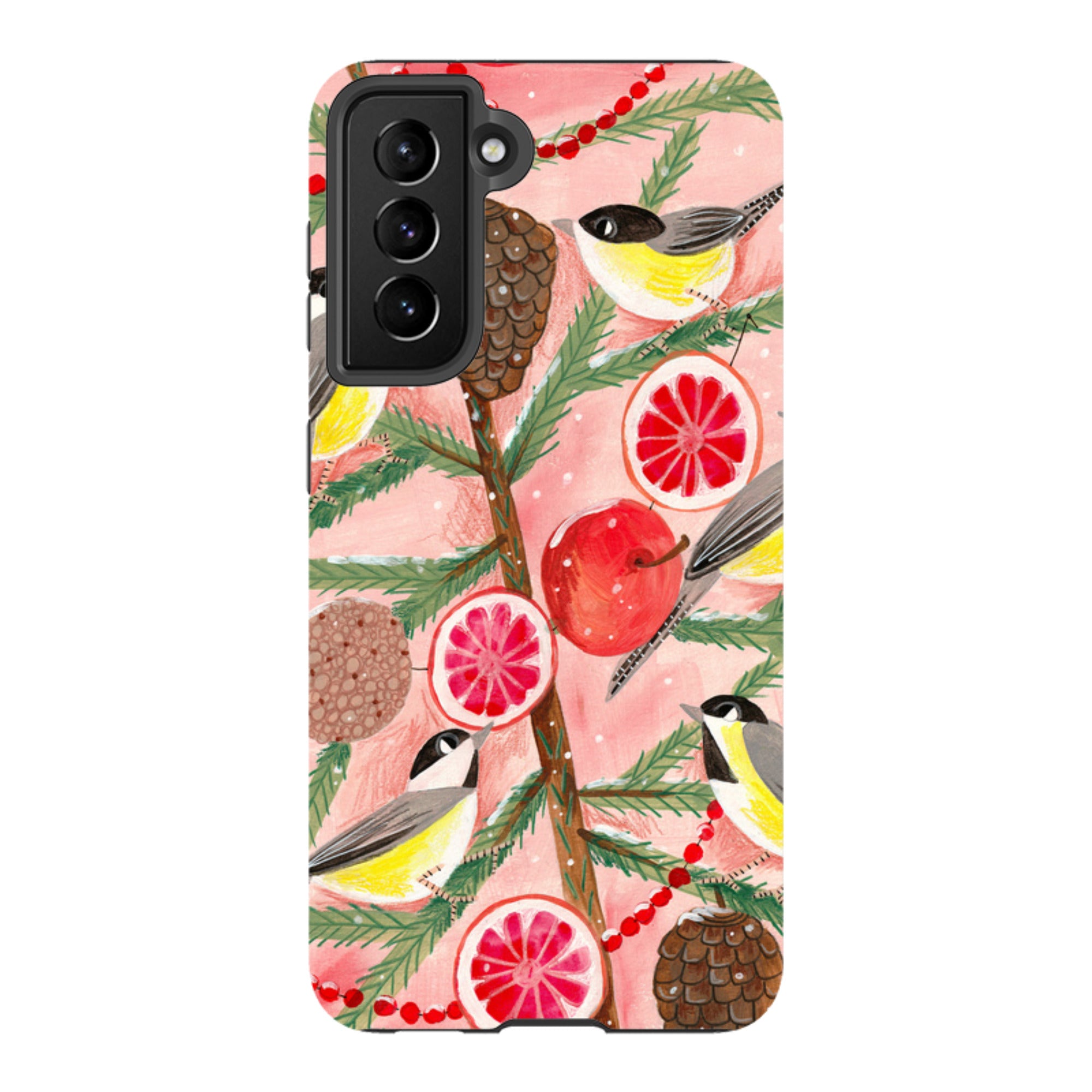 Samsung Tough Case - Chickadee By Caroline Bonne Muller