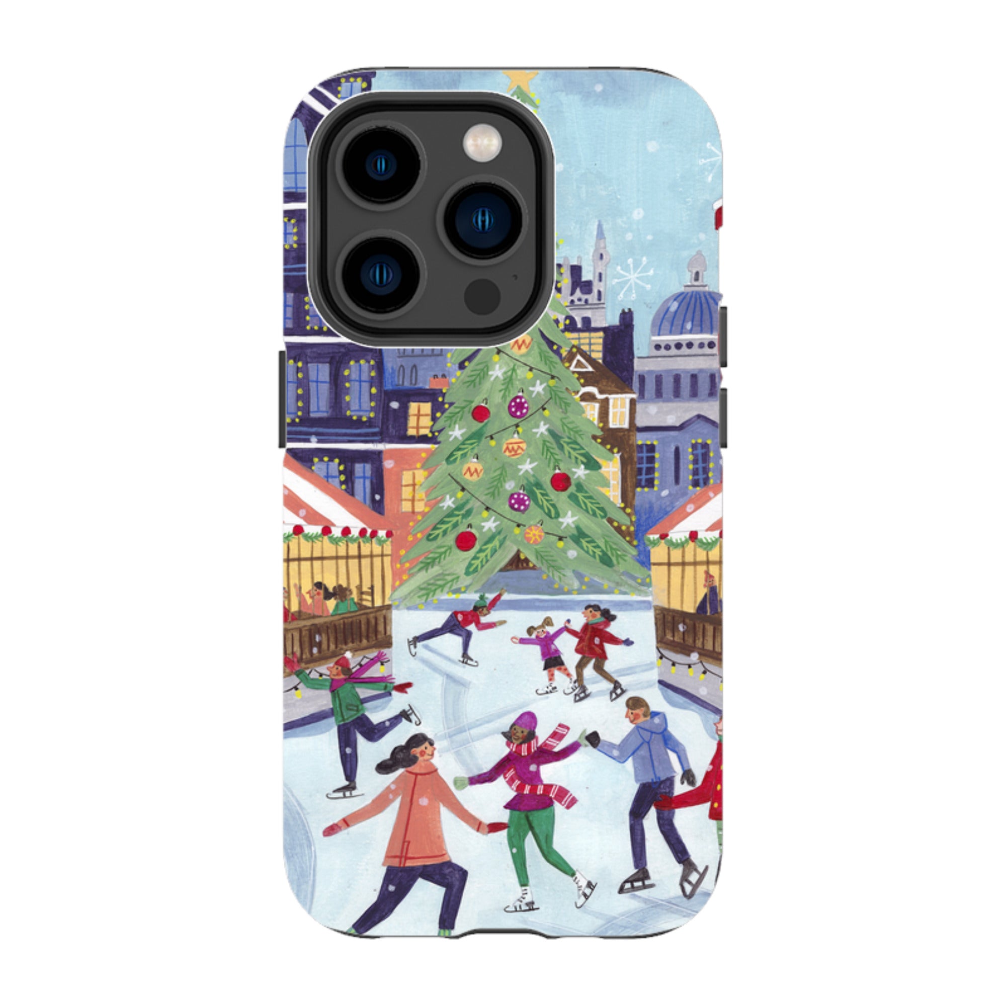 iPhone Tough Case - Skating London By Caroline Bonne Muller