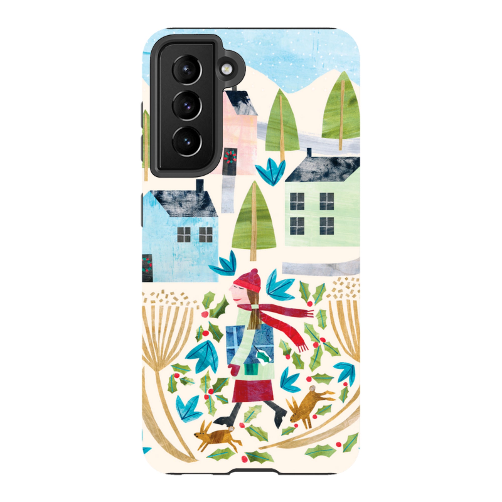 Samsung Tough Case - Xmas Presents By Tracey English