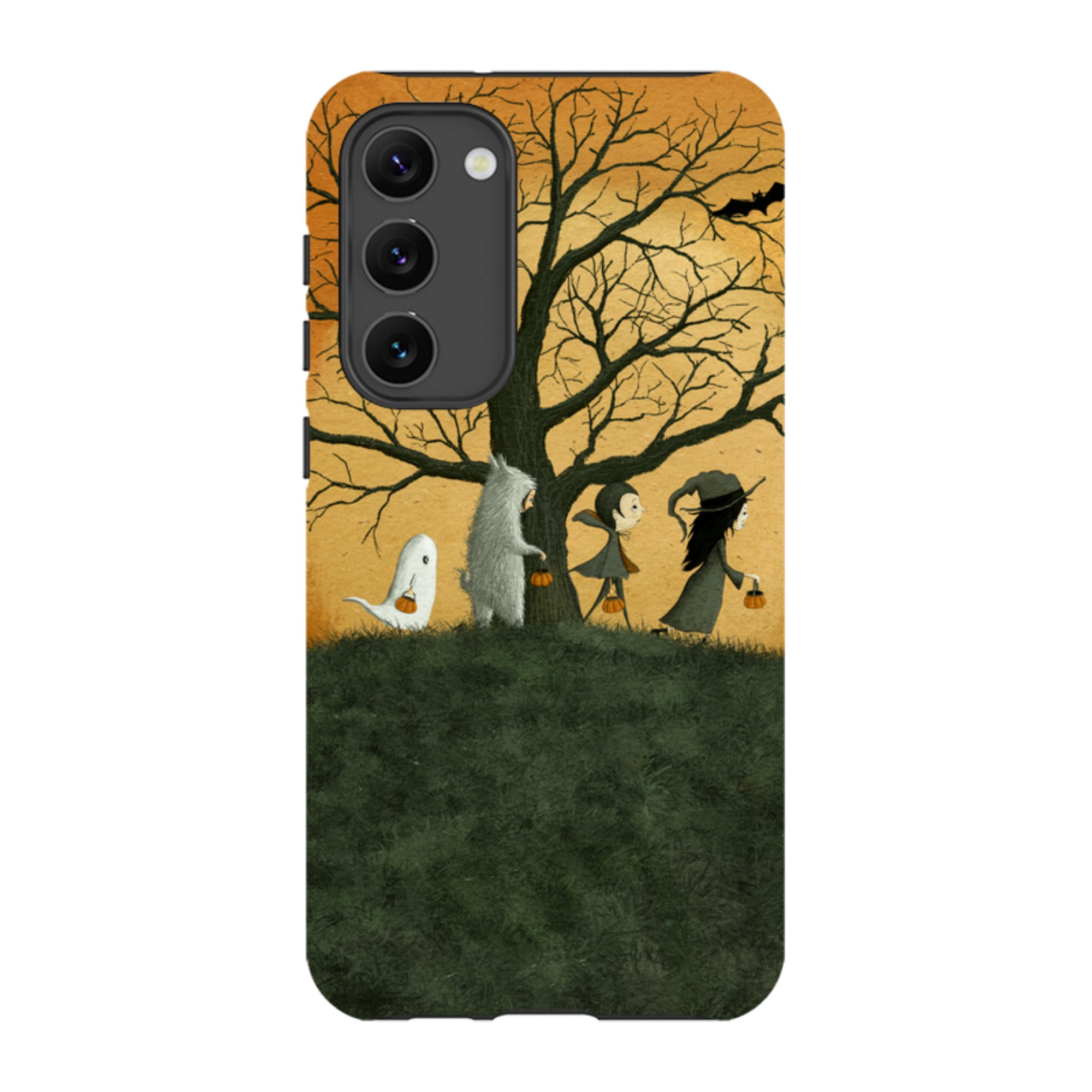Samsung Tough Case - Trick or Treat By maja Lindberg