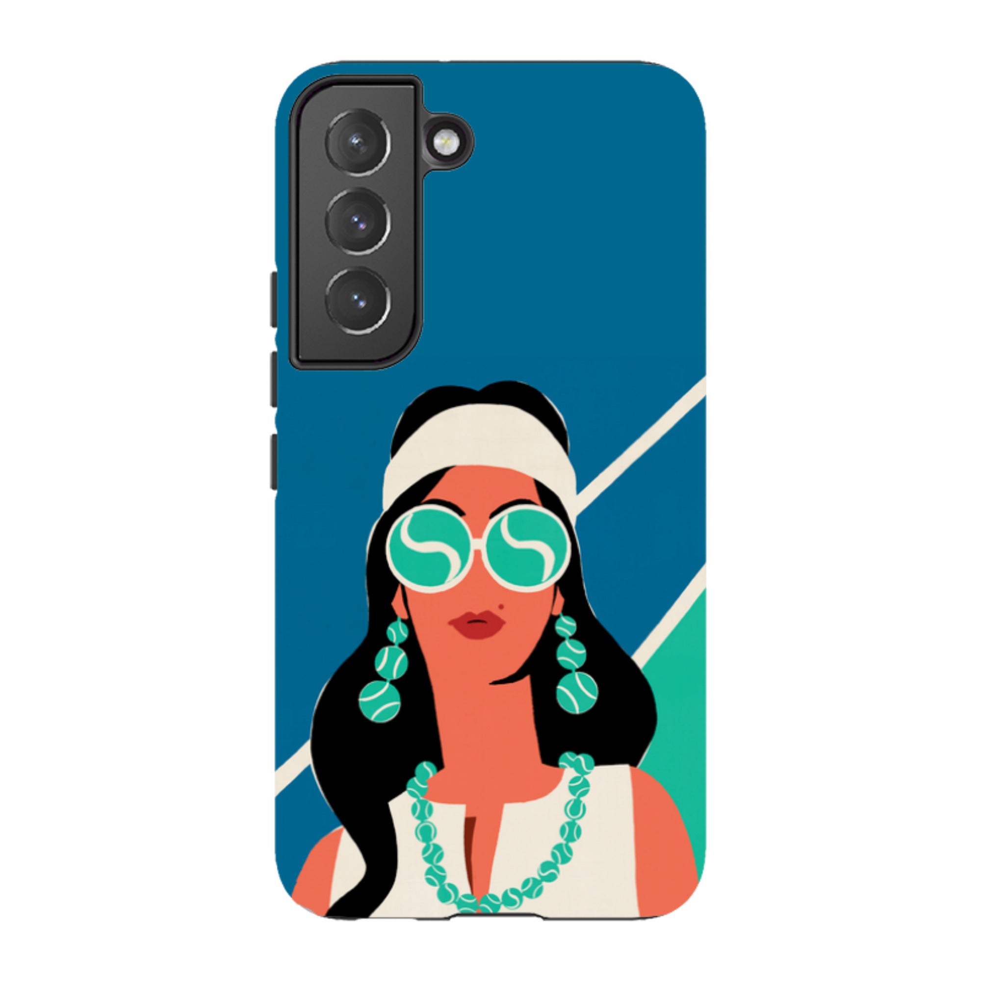Samsung Tough Case - Tennis Fashion
