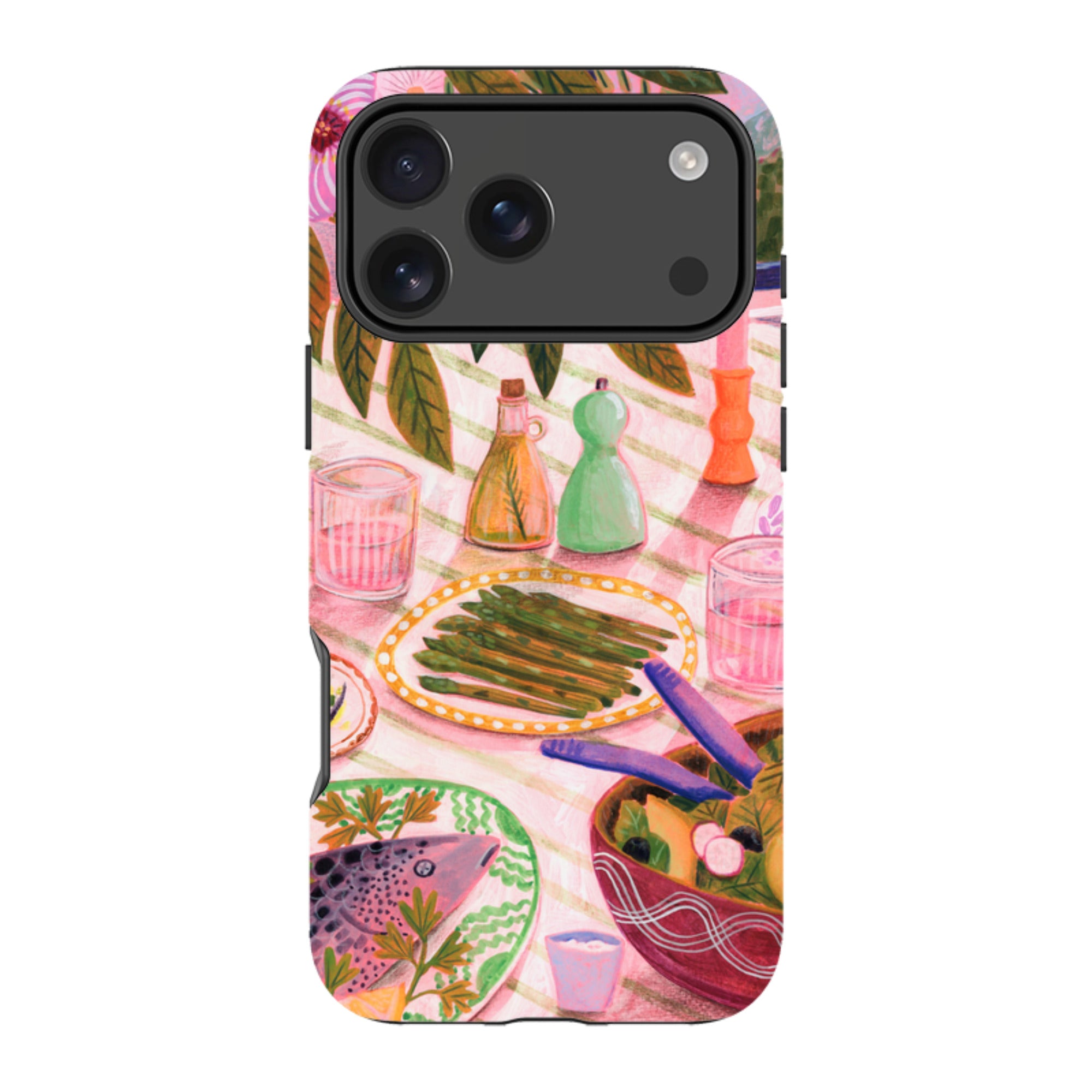 iPhone Tough Case - Mediterranean Feast By Lee Foster Wilson