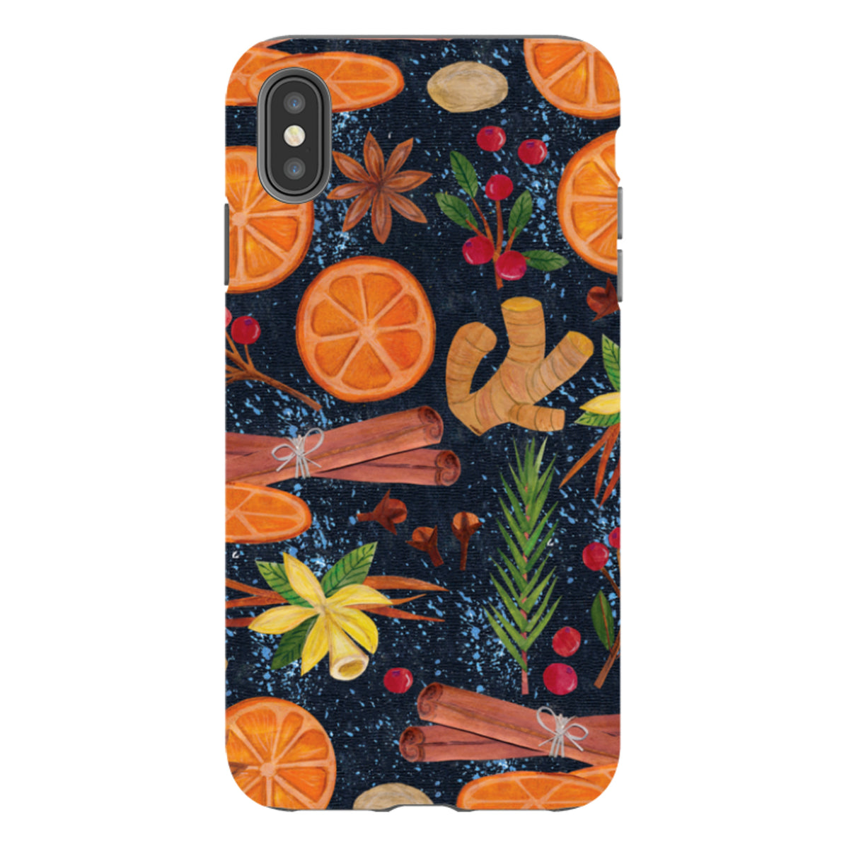 iPhone Tough Case - Winter Herbs By Tracey English
