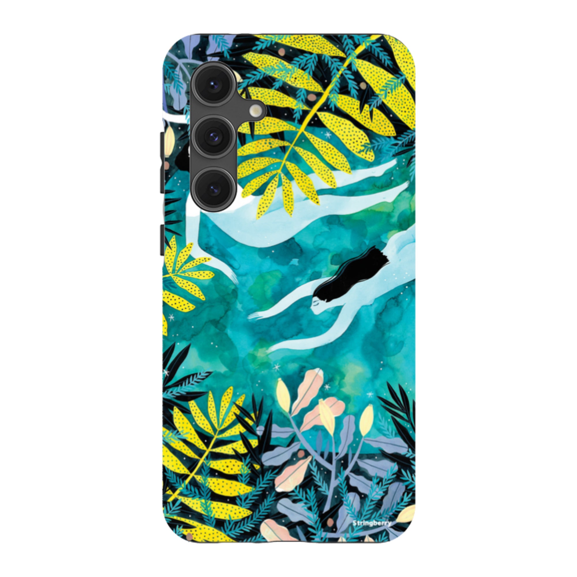 Samsung Tough Case - Night Swimming By Madalina Andronic