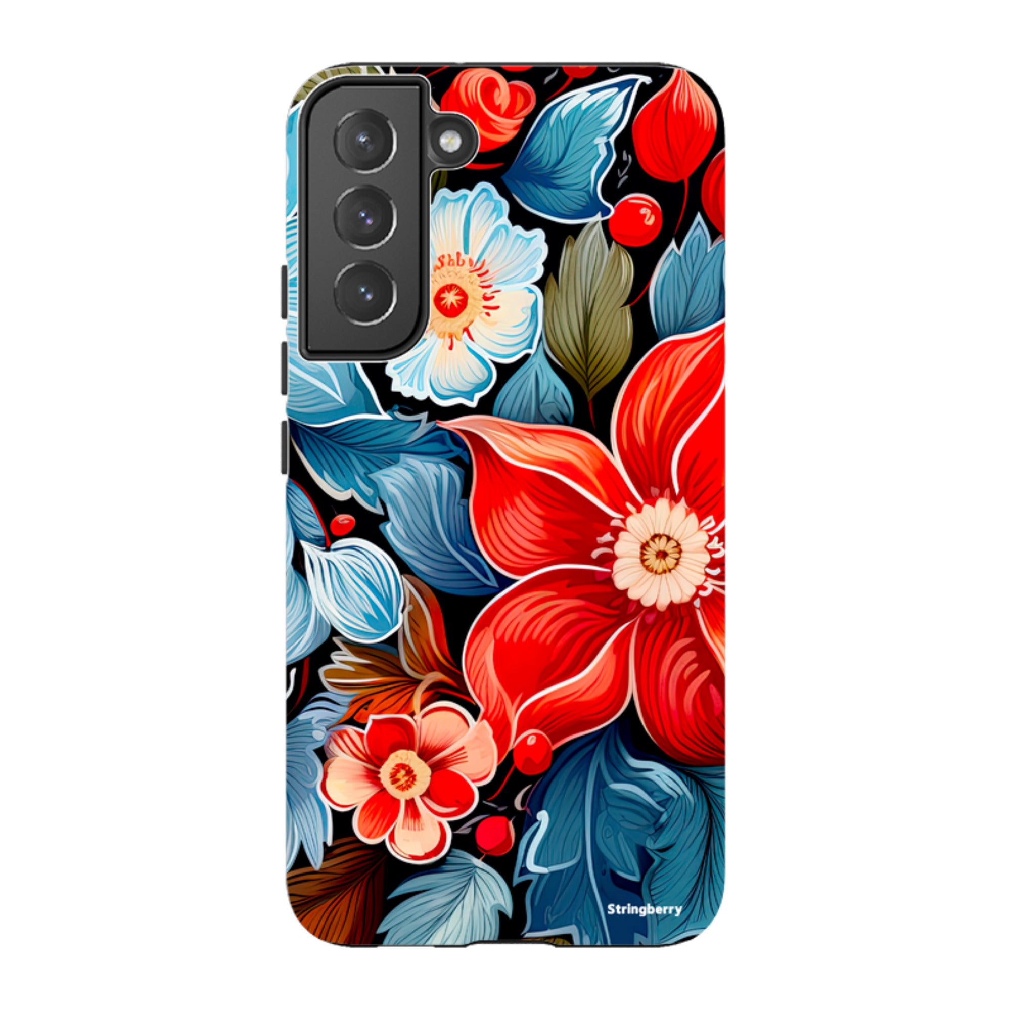 Samsung Tough Case - Red Bells