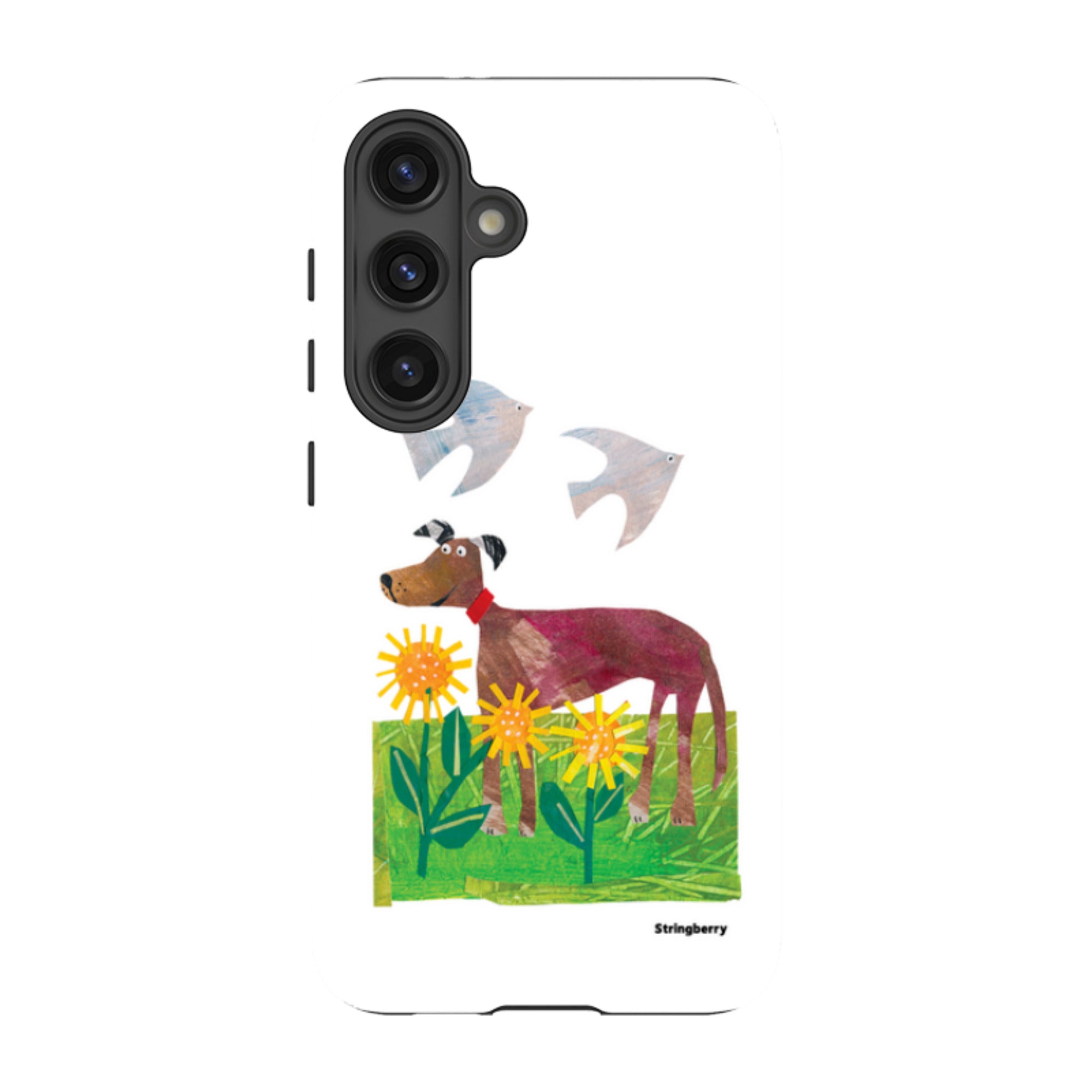 Samsung Tough Case - Days Of Dogs I By Tracey English