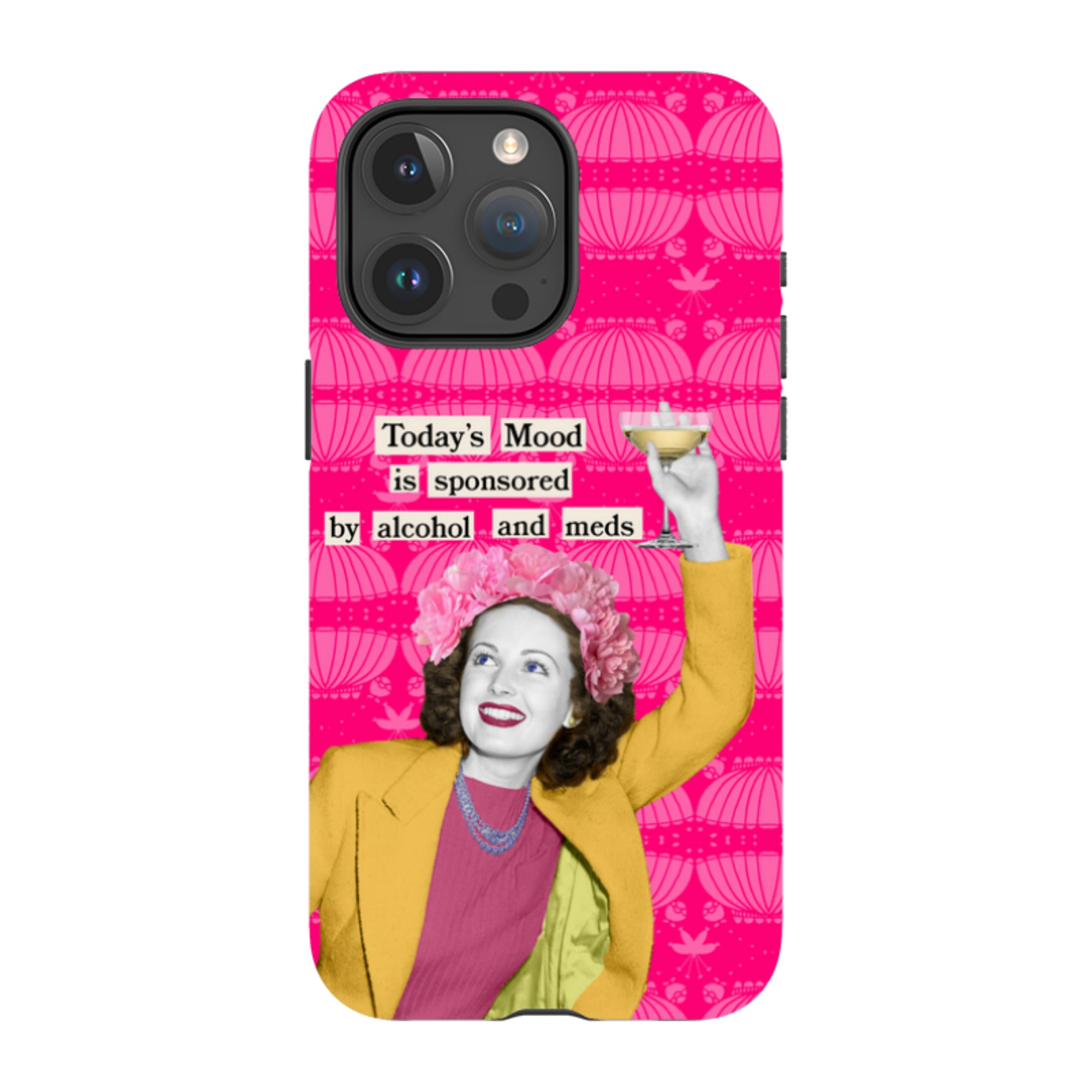 iPhone Tough Case - Todays Mood By Clare Jordan